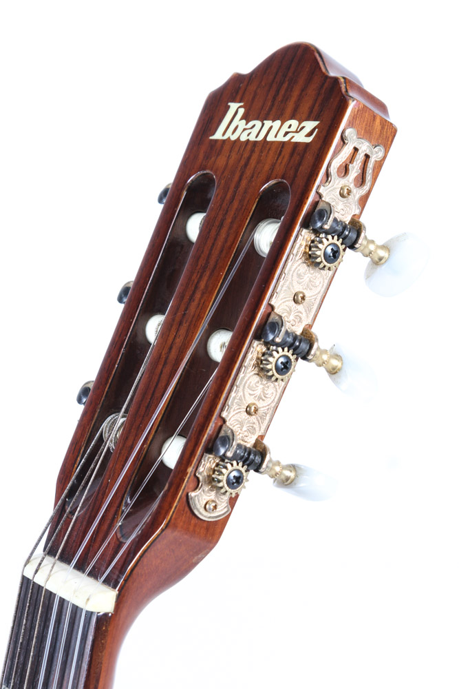 Vintage Ibanez Classical Acoustic/Electric Guitar with Case