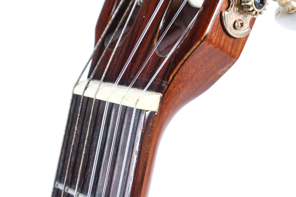 Vintage Ibanez Classical Acoustic/Electric Guitar with Case