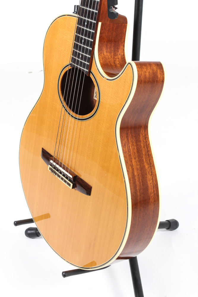 Vintage Ibanez Classical Acoustic/Electric Guitar with Case