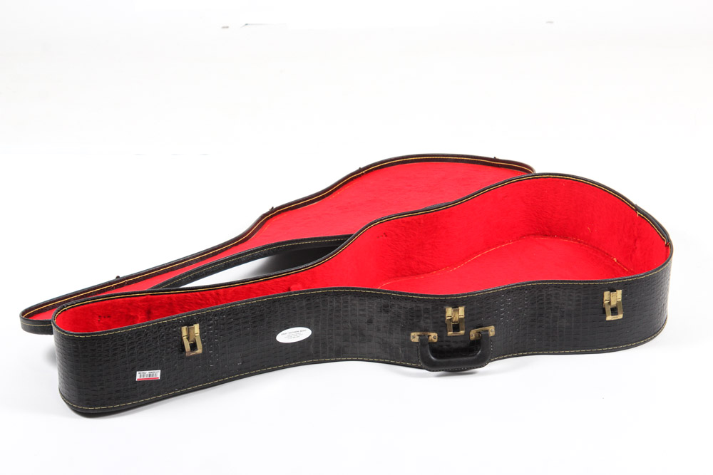 Vintage Ventura V-24 12-String Acoustic Guitar with Case