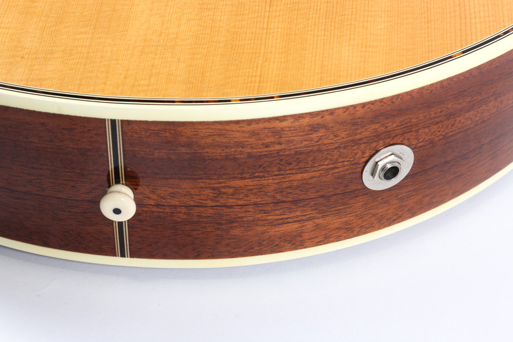 Vintage Ibanez Classical Acoustic/Electric Guitar with Case