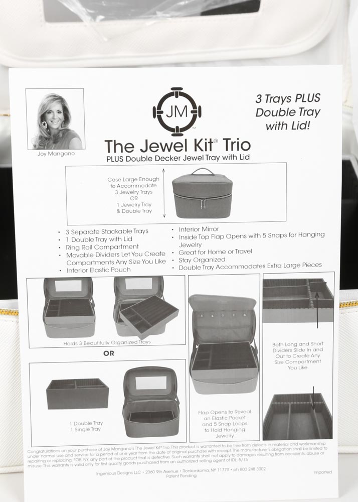 Joy Mangano Travel Set