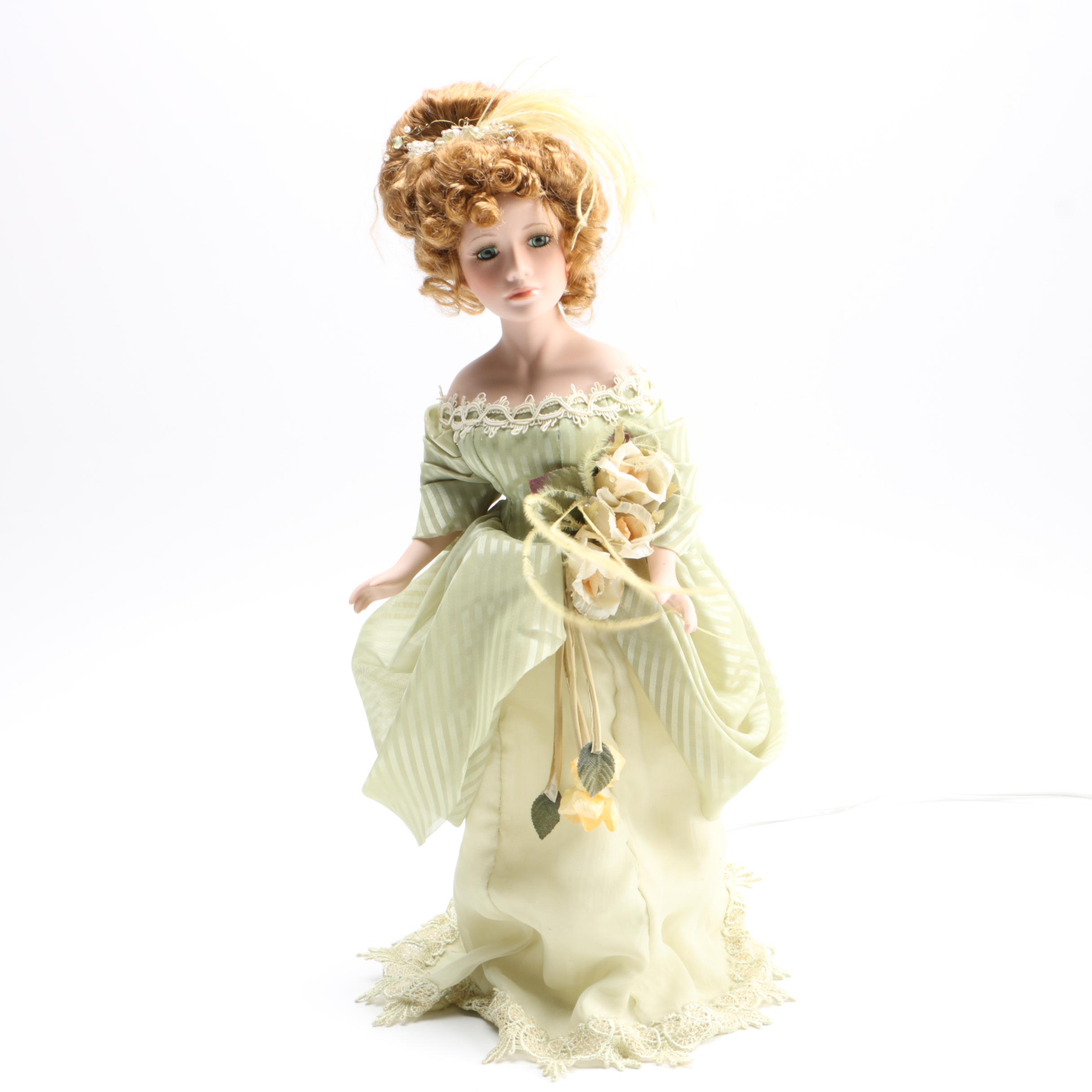 Duck House Herloom Doll Lamp