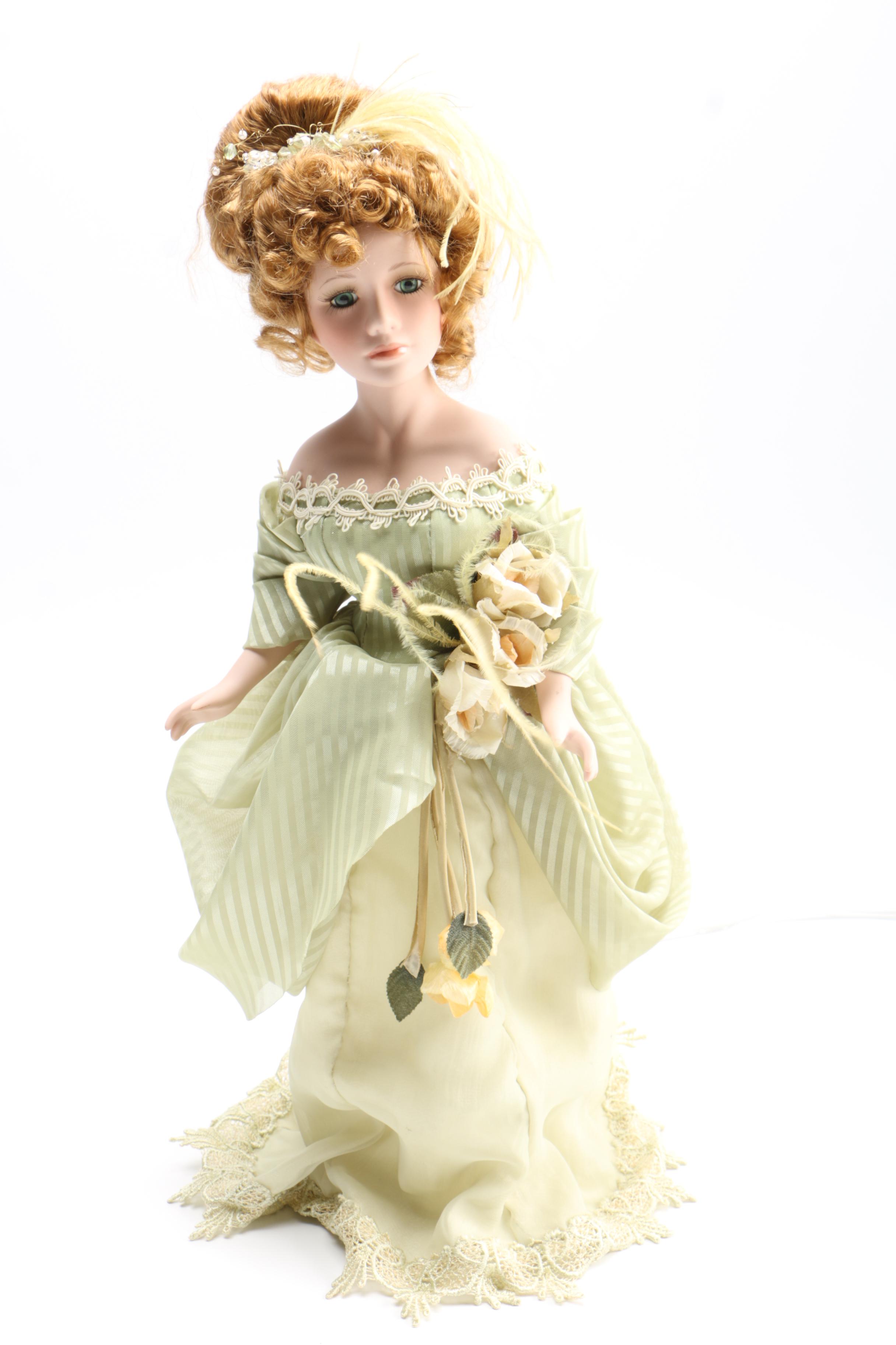 Duck House Herloom Doll Lamp