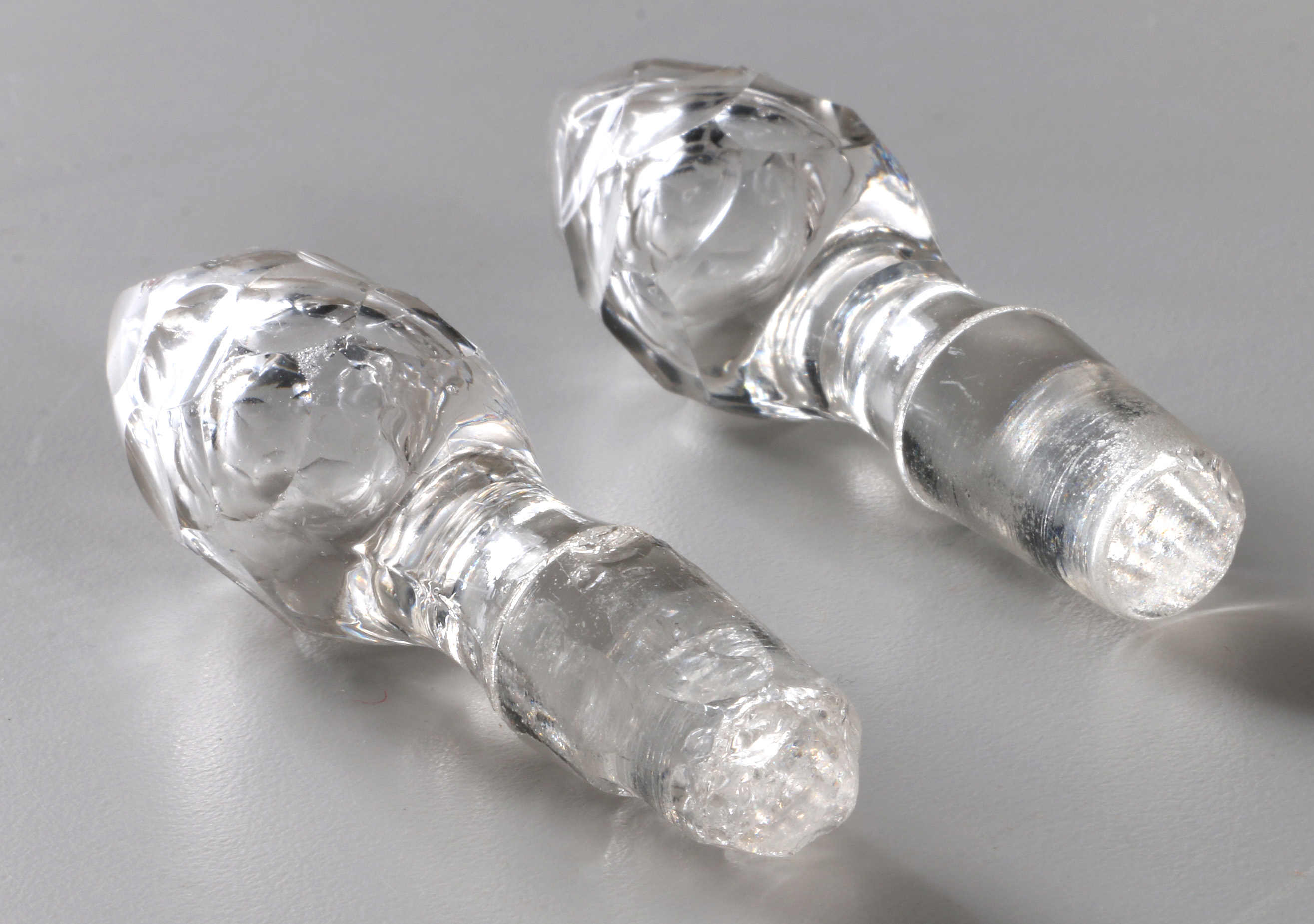 Rogers, Smith & Co. Condiment Server and Glass Bottles