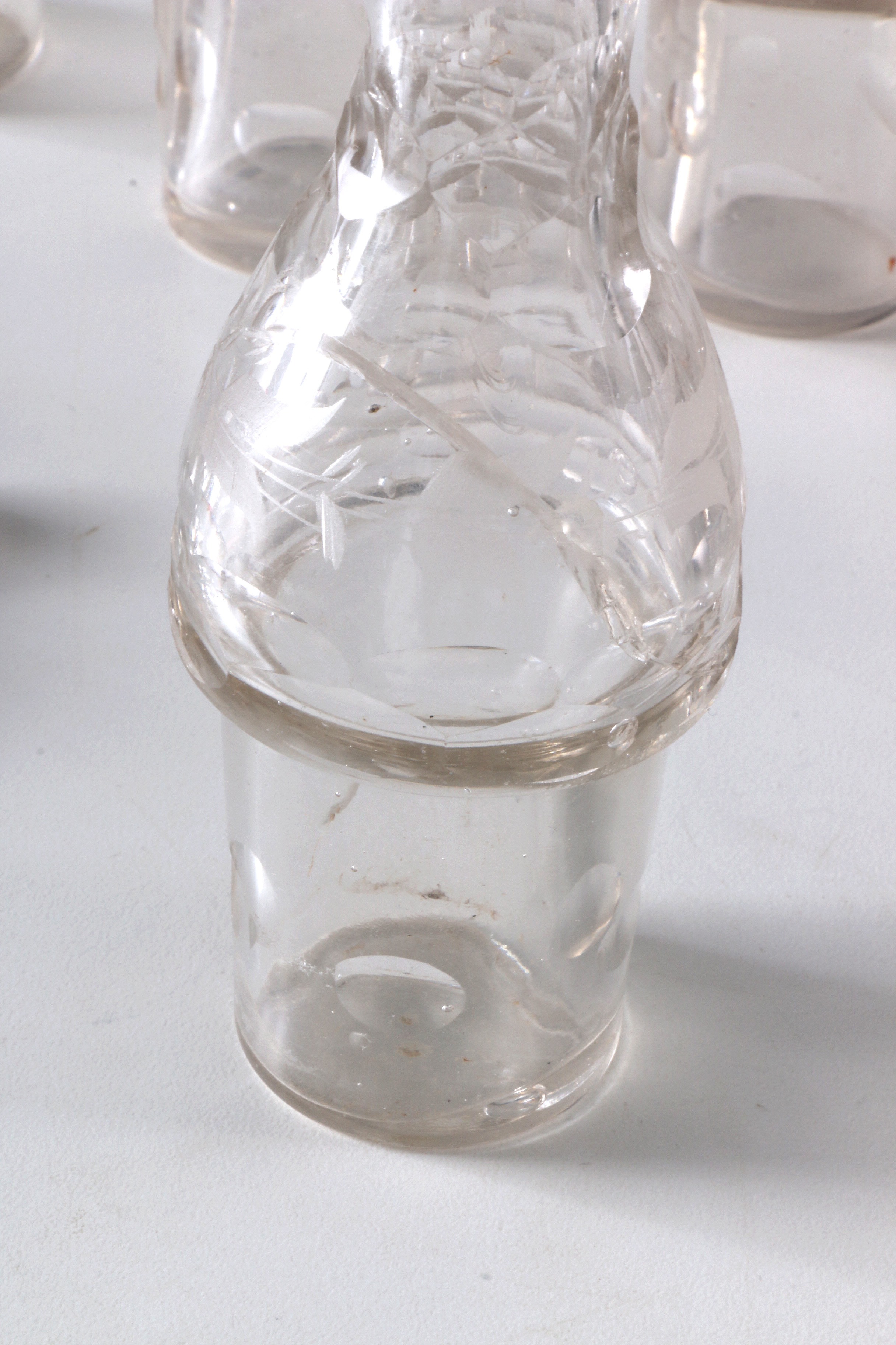 Rogers, Smith & Co. Condiment Server and Glass Bottles
