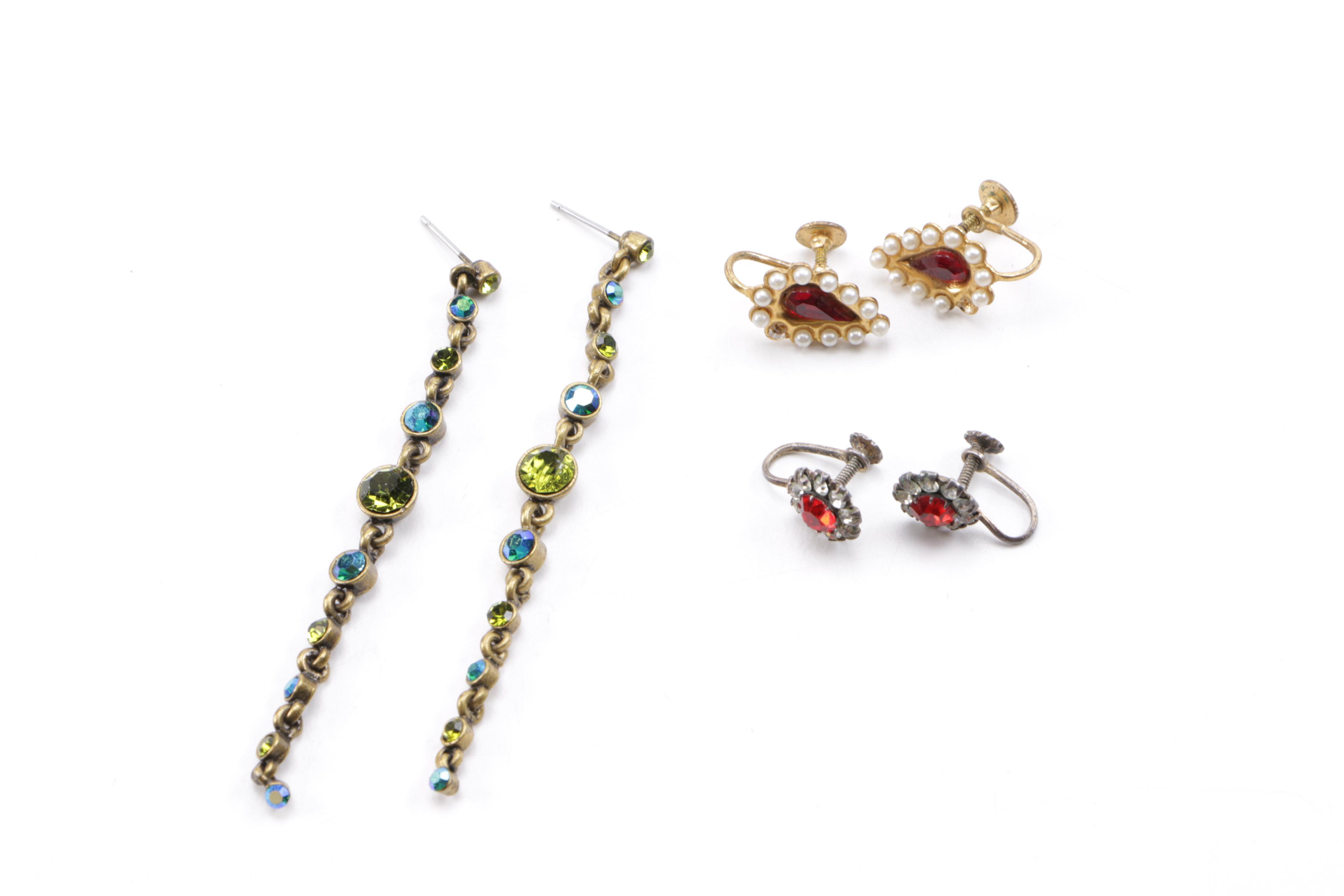 Assortment of Vintage and Modern Jewelry