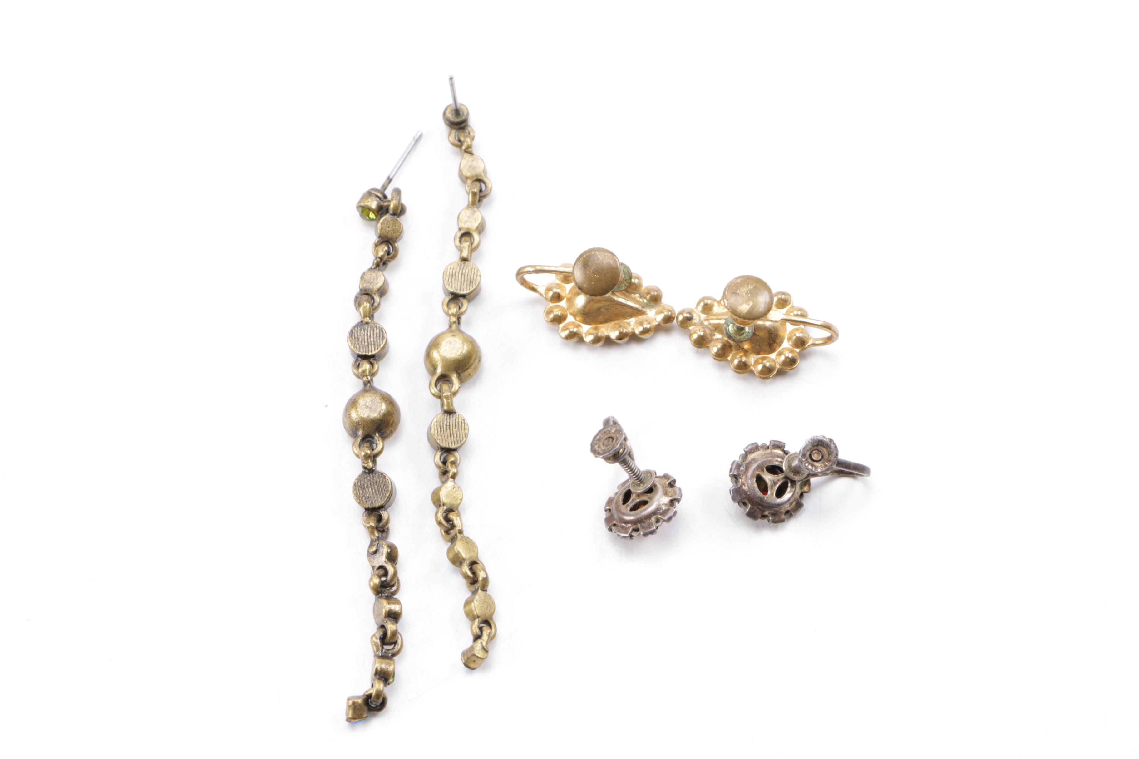 Assortment of Vintage and Modern Jewelry