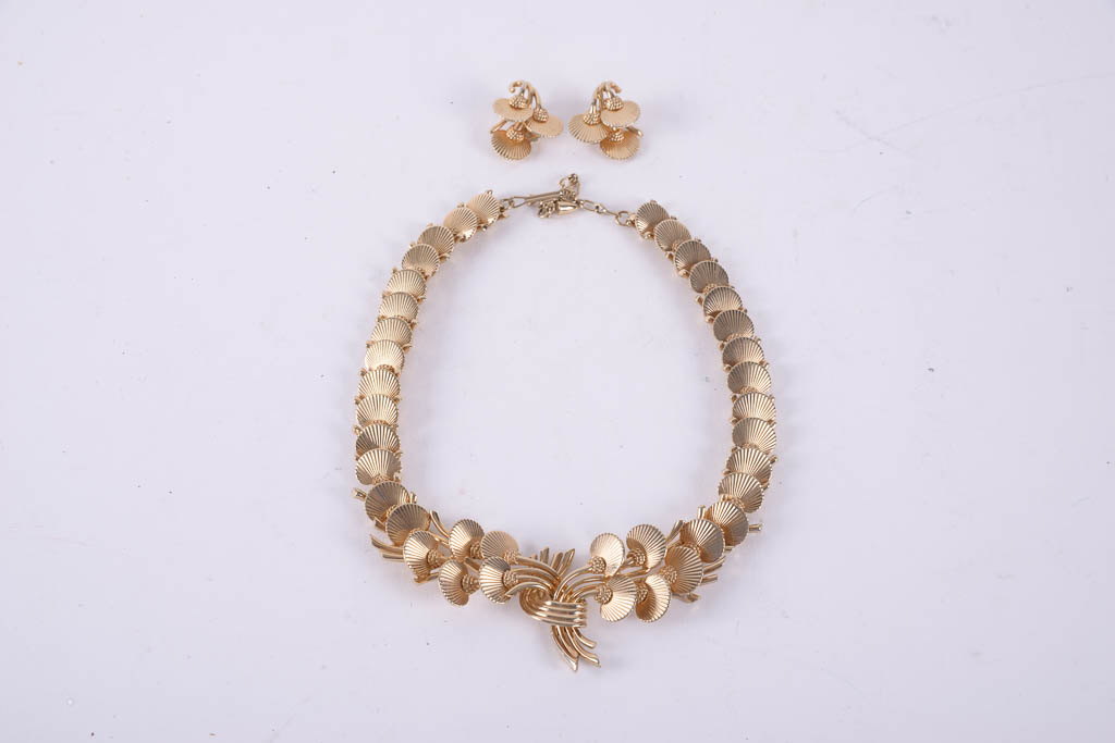 Egyptian Style Costume Demi-Parure Set