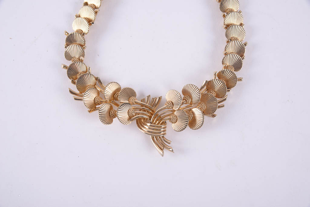 Egyptian Style Costume Demi-Parure Set