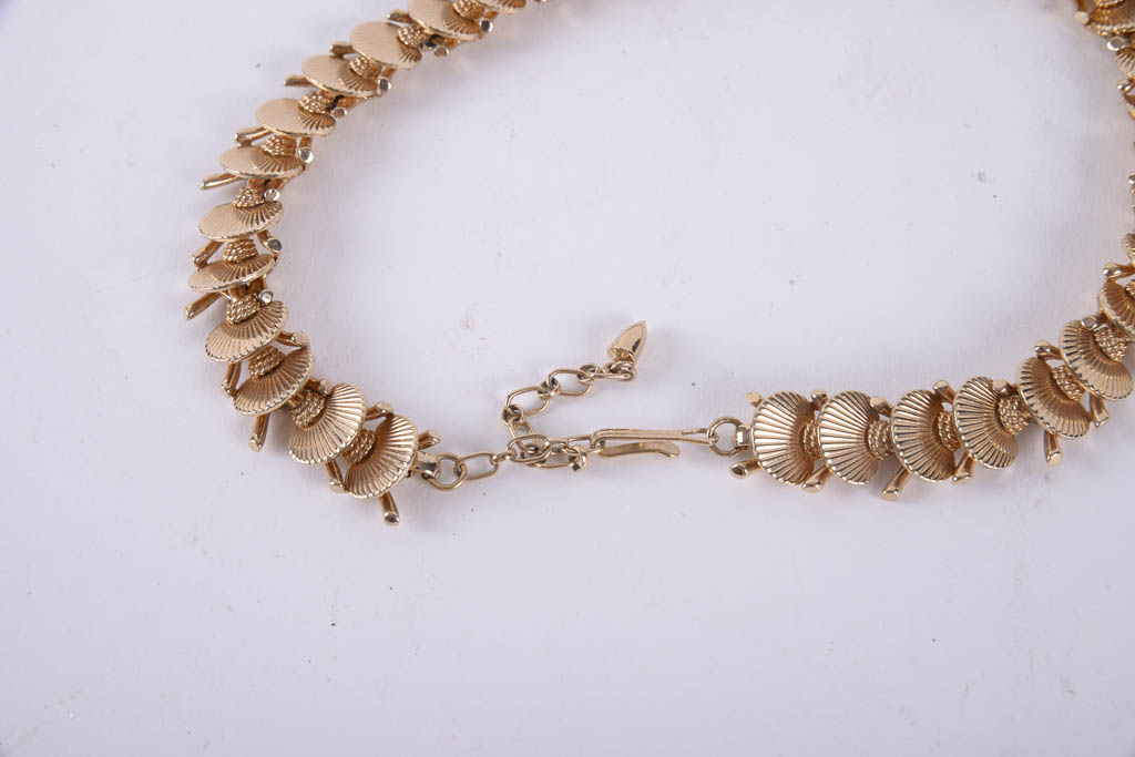 Egyptian Style Costume Demi-Parure Set