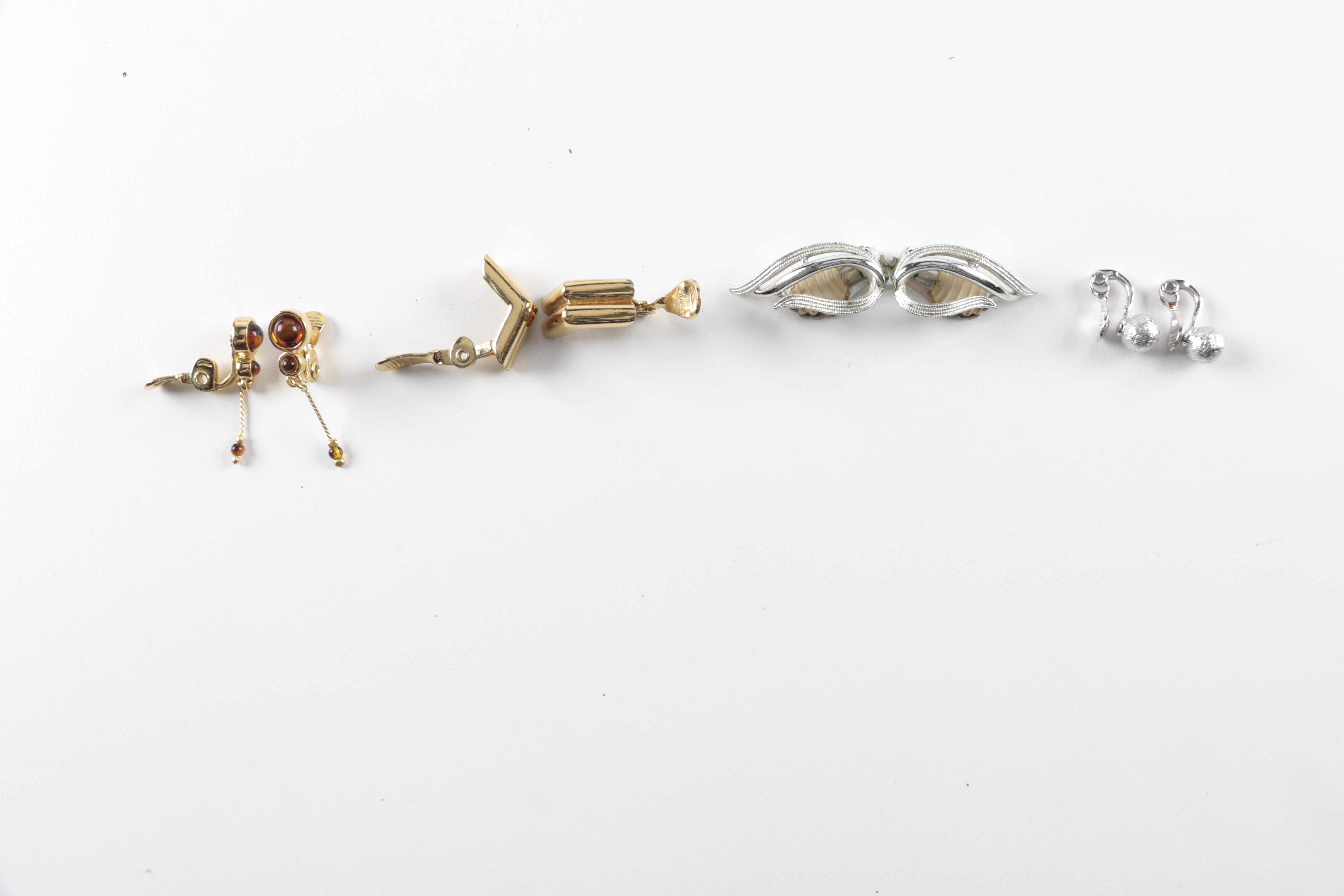 Costume Jewelry Featuring Monet and BSK