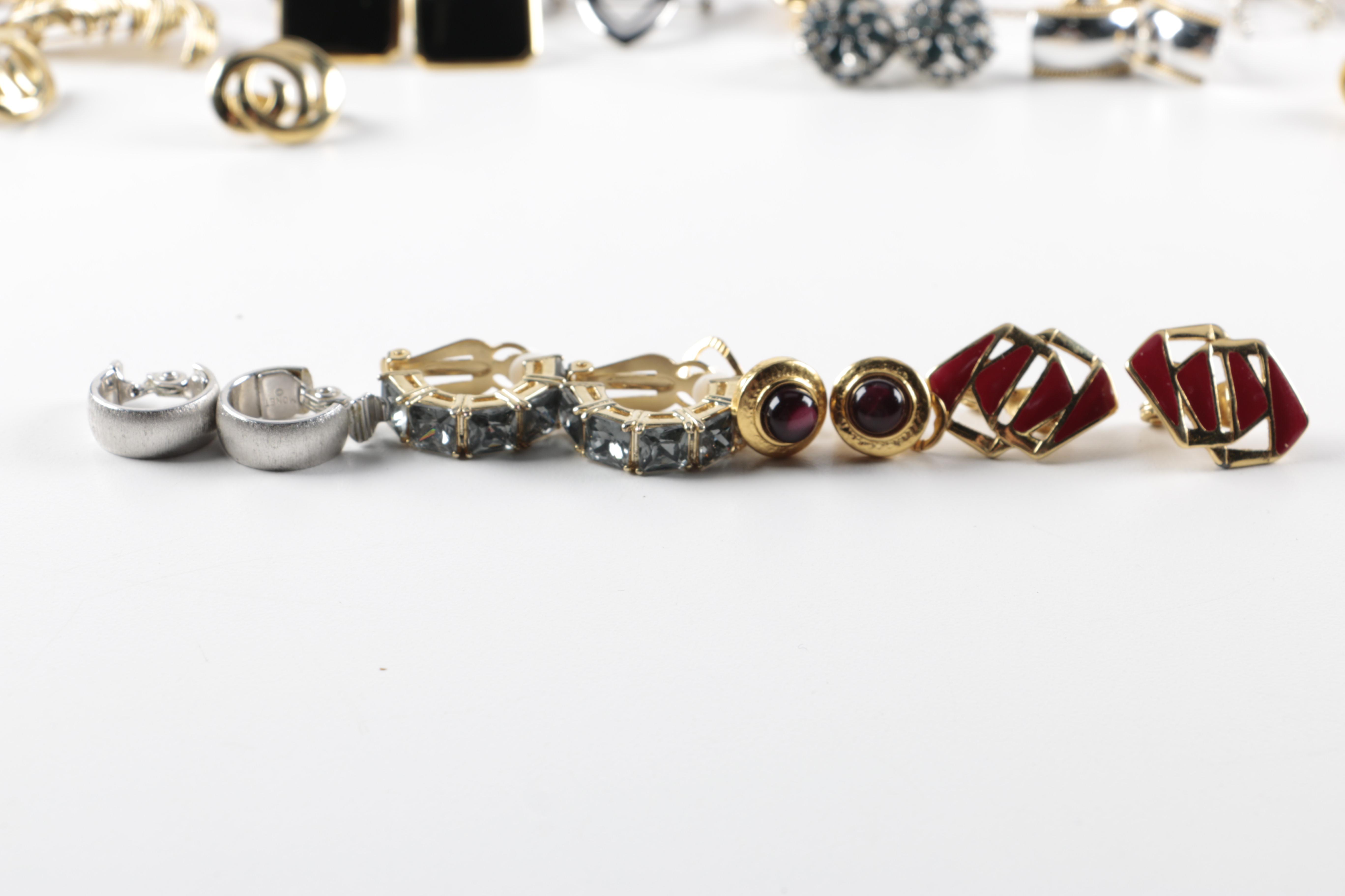 Costume Jewelry Featuring Monet and BSK