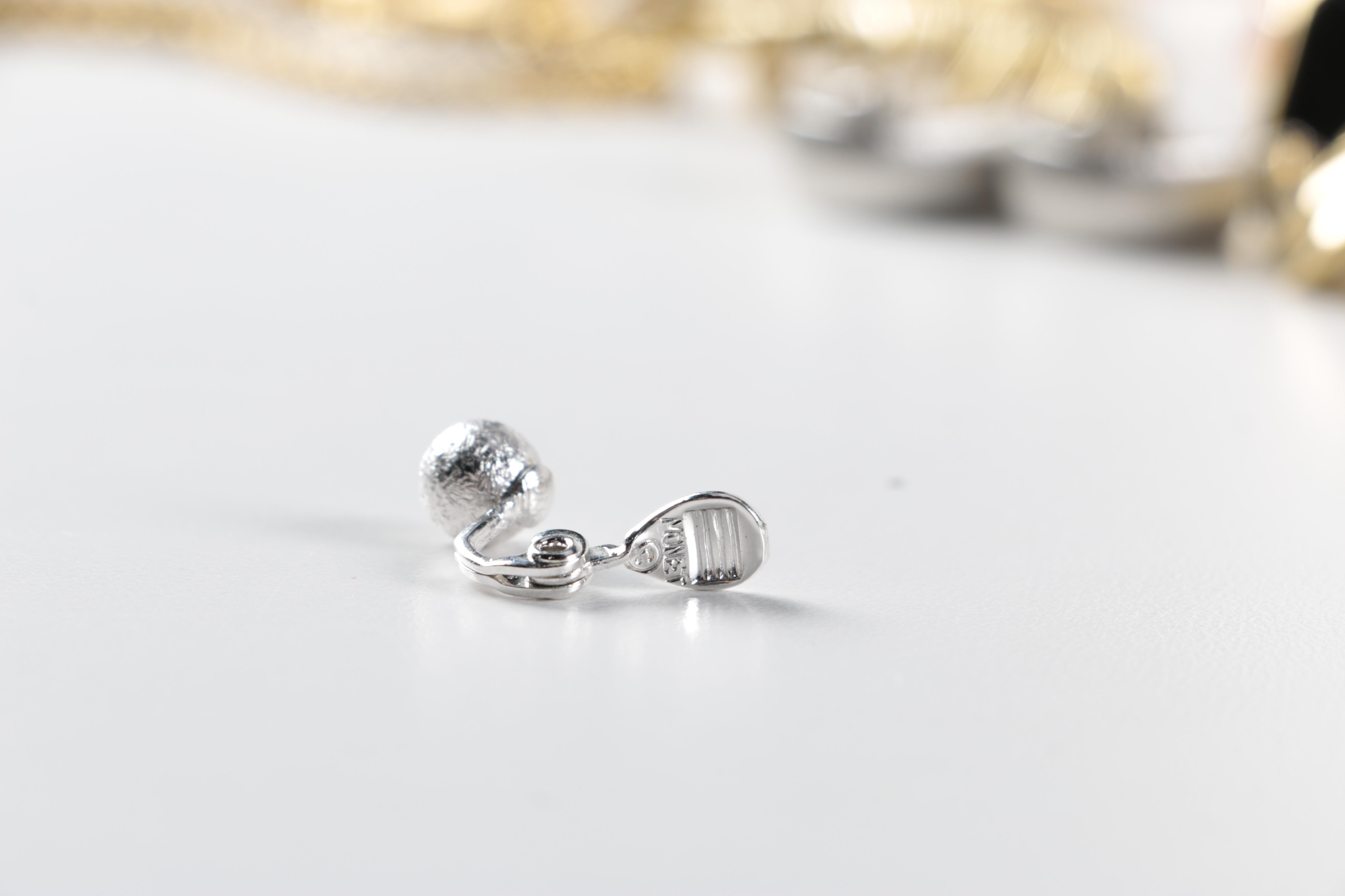 Costume Jewelry Featuring Monet and BSK