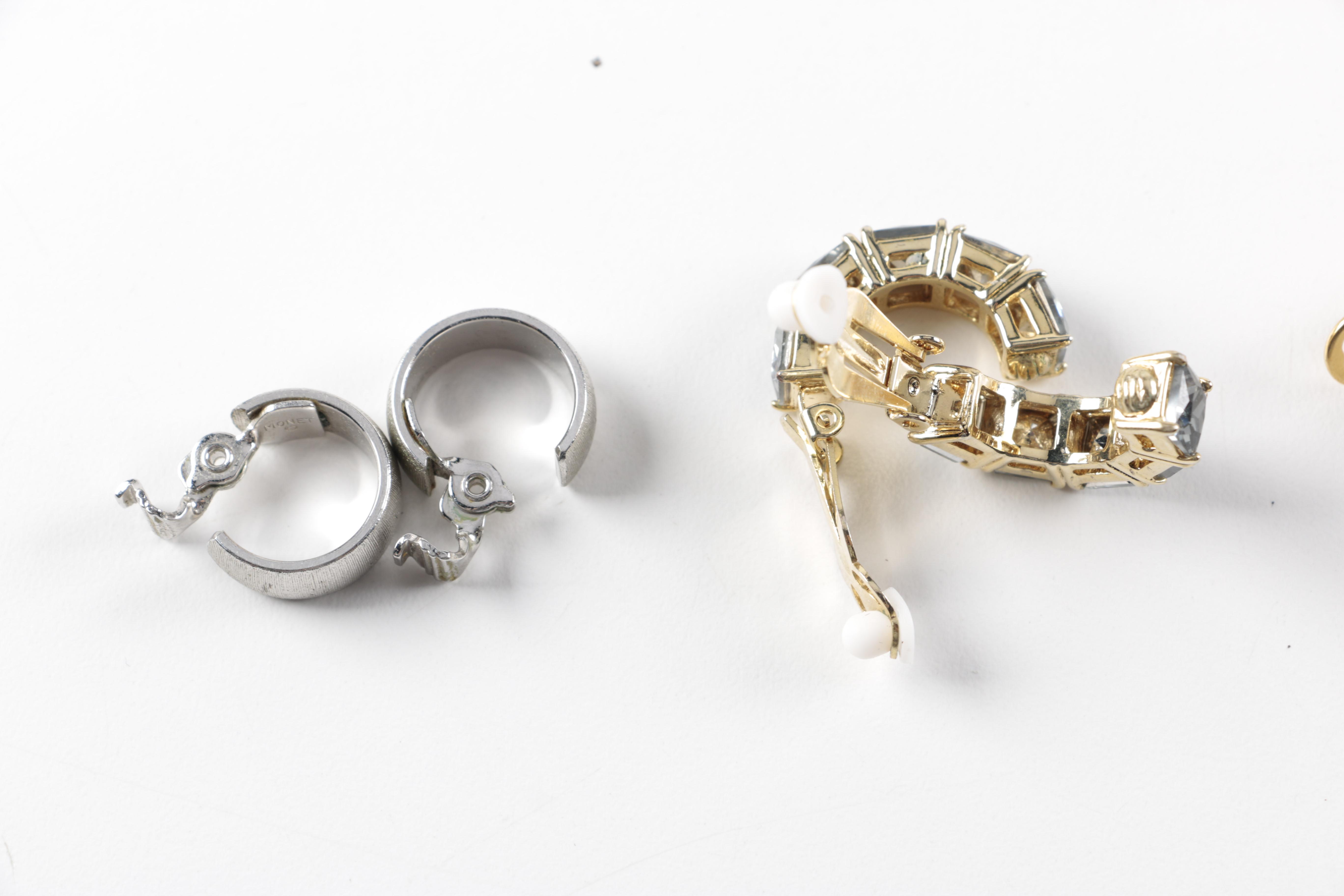 Costume Jewelry Featuring Monet and BSK