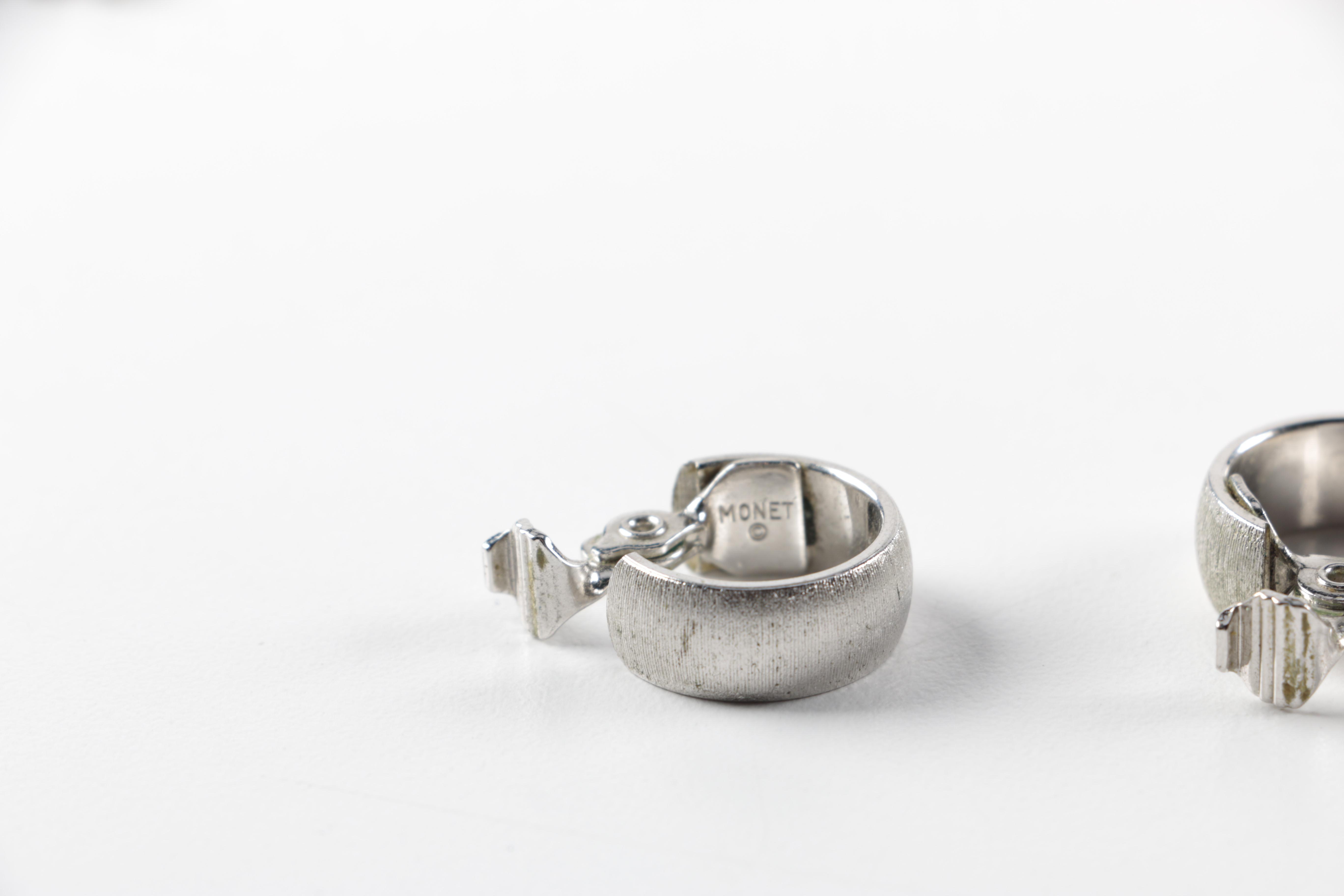 Costume Jewelry Featuring Monet and BSK