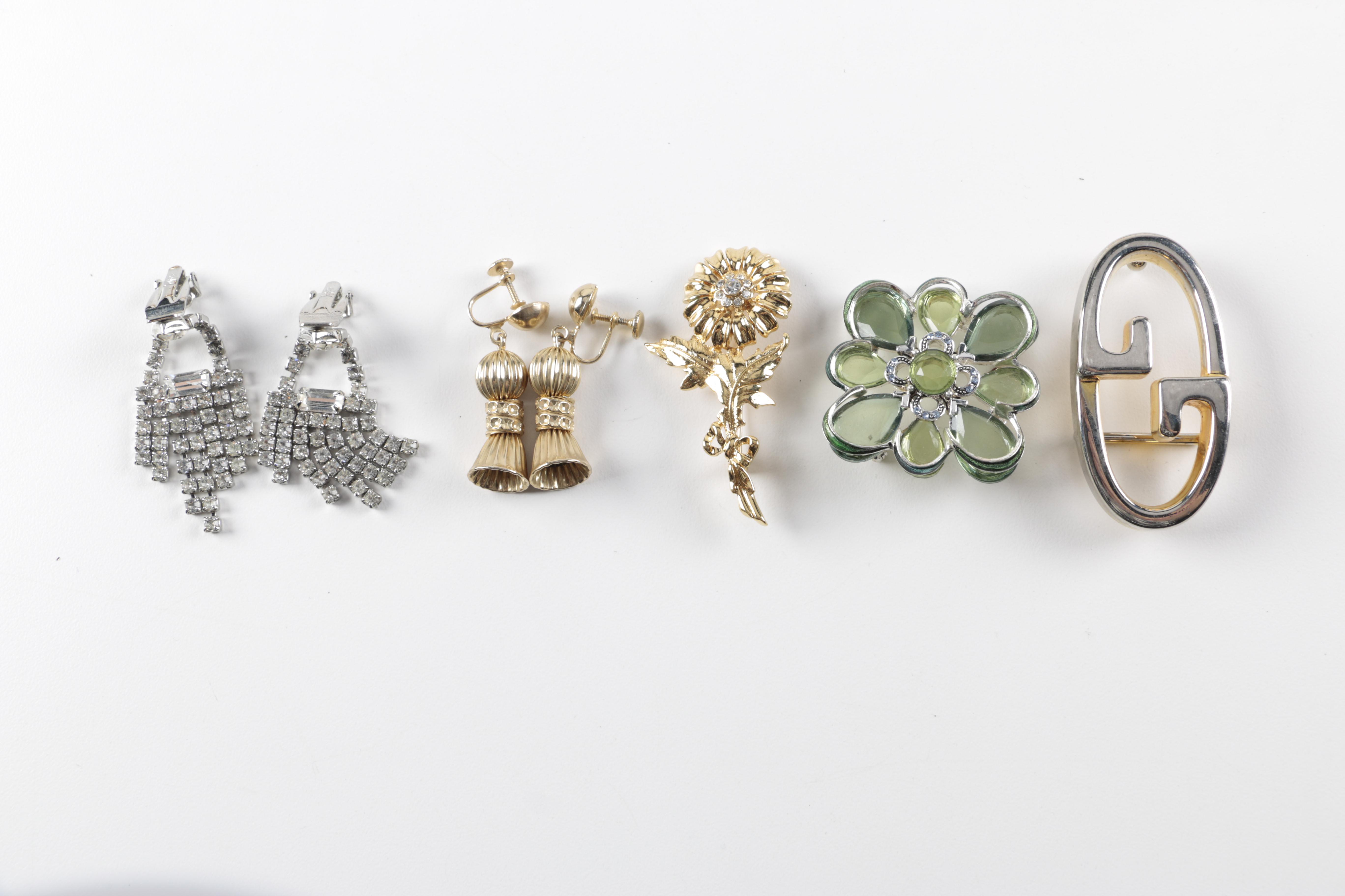 Costume Jewelry Featuring Monet and BSK