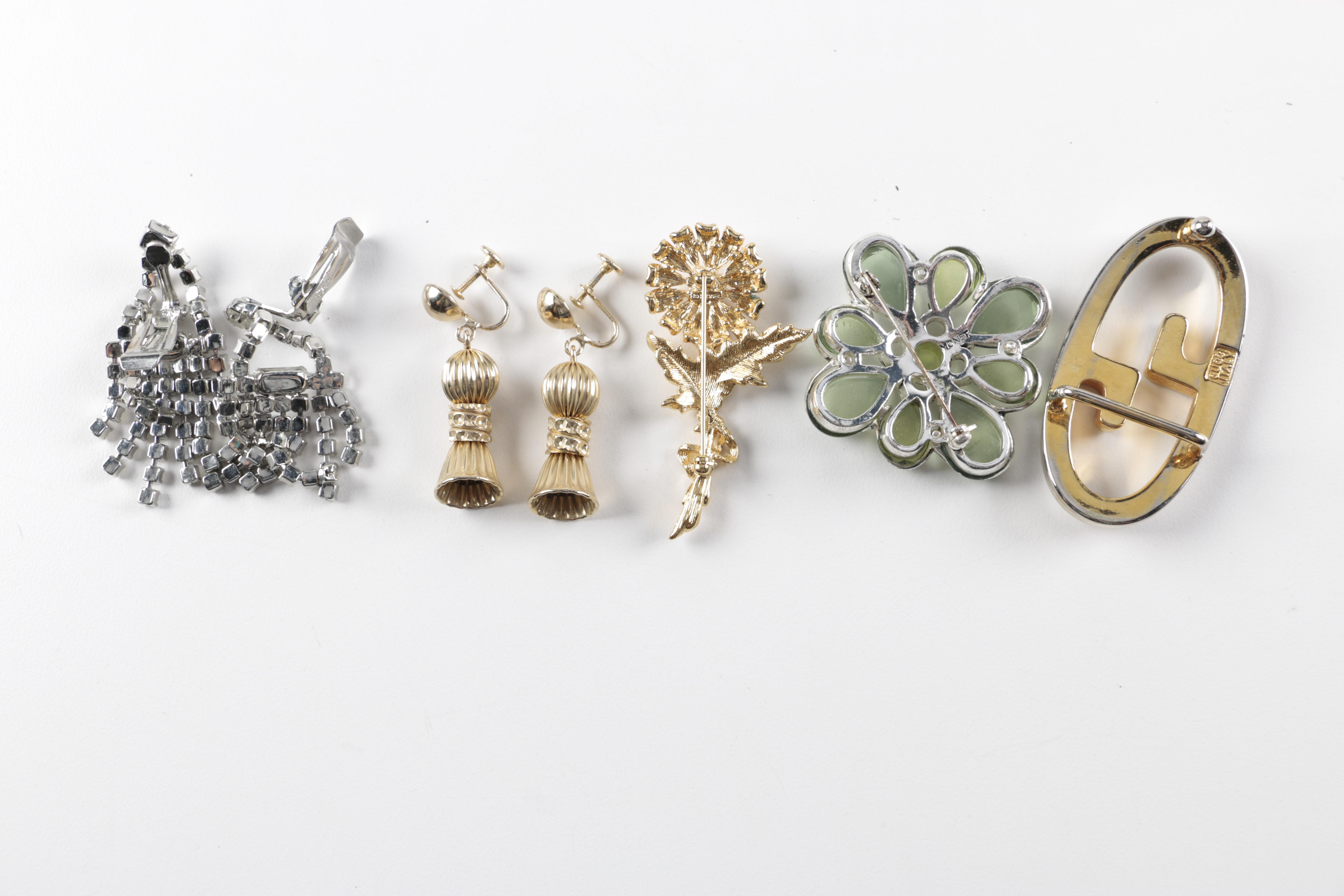 Costume Jewelry Featuring Monet and BSK