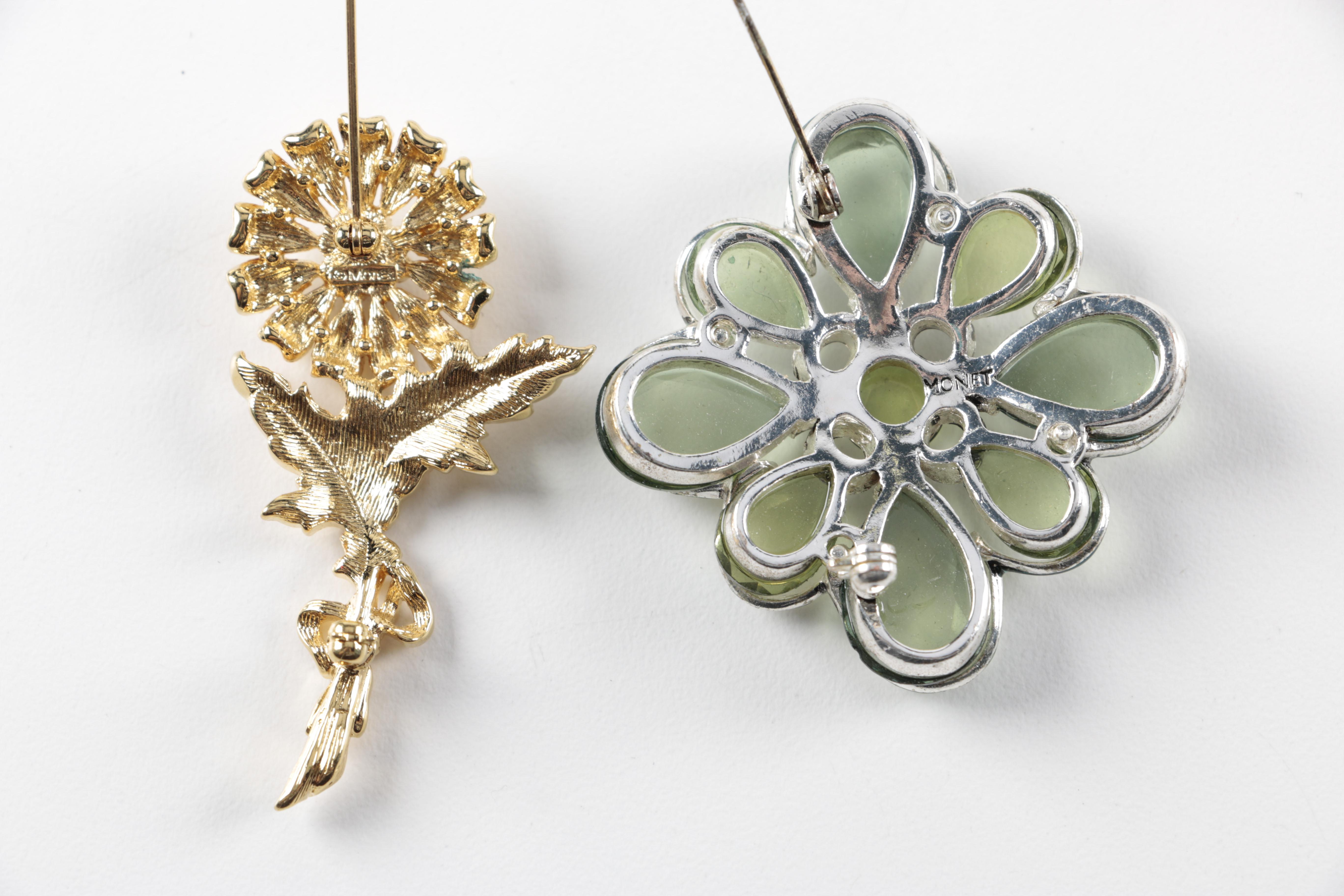 Costume Jewelry Featuring Monet and BSK