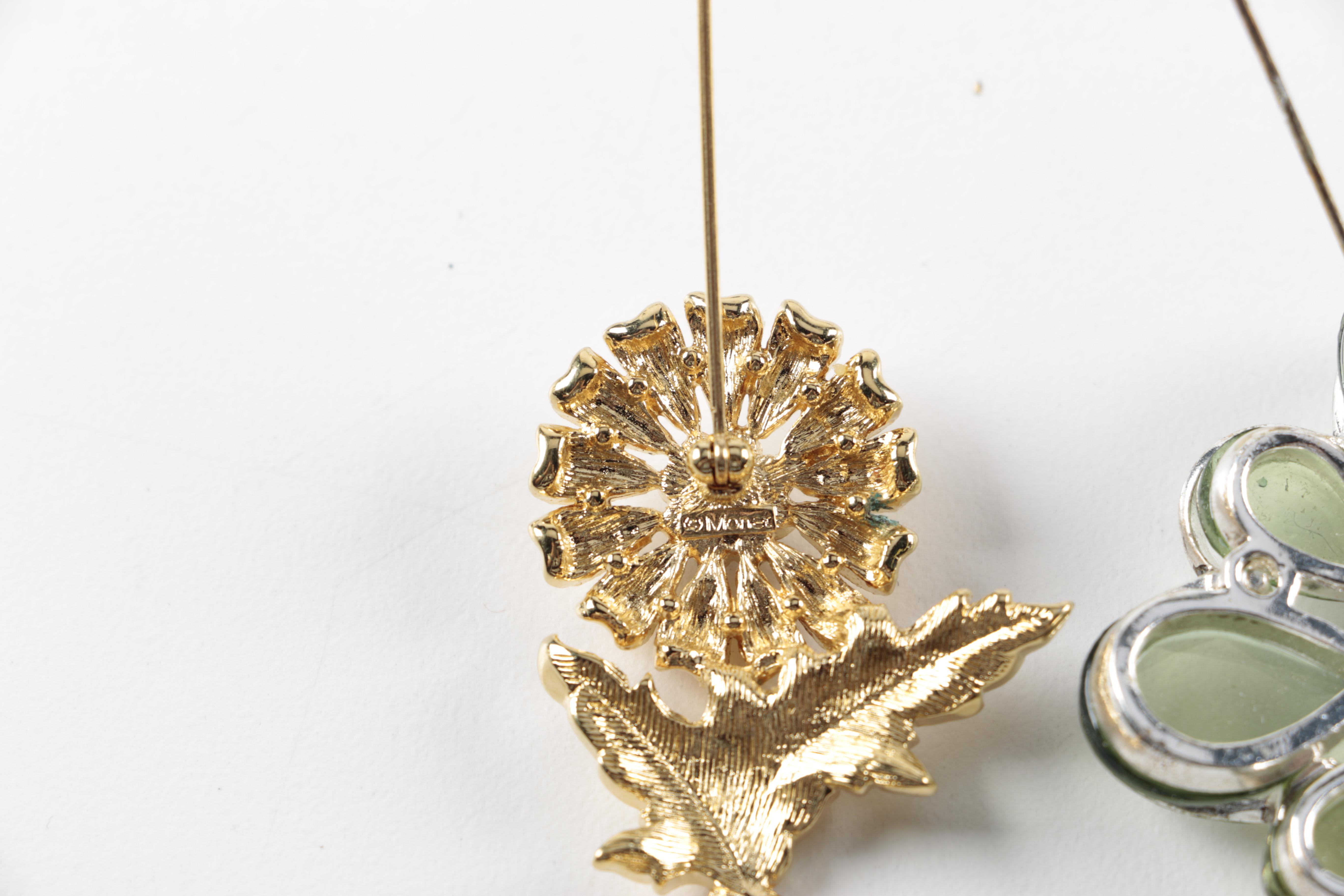 Costume Jewelry Featuring Monet and BSK