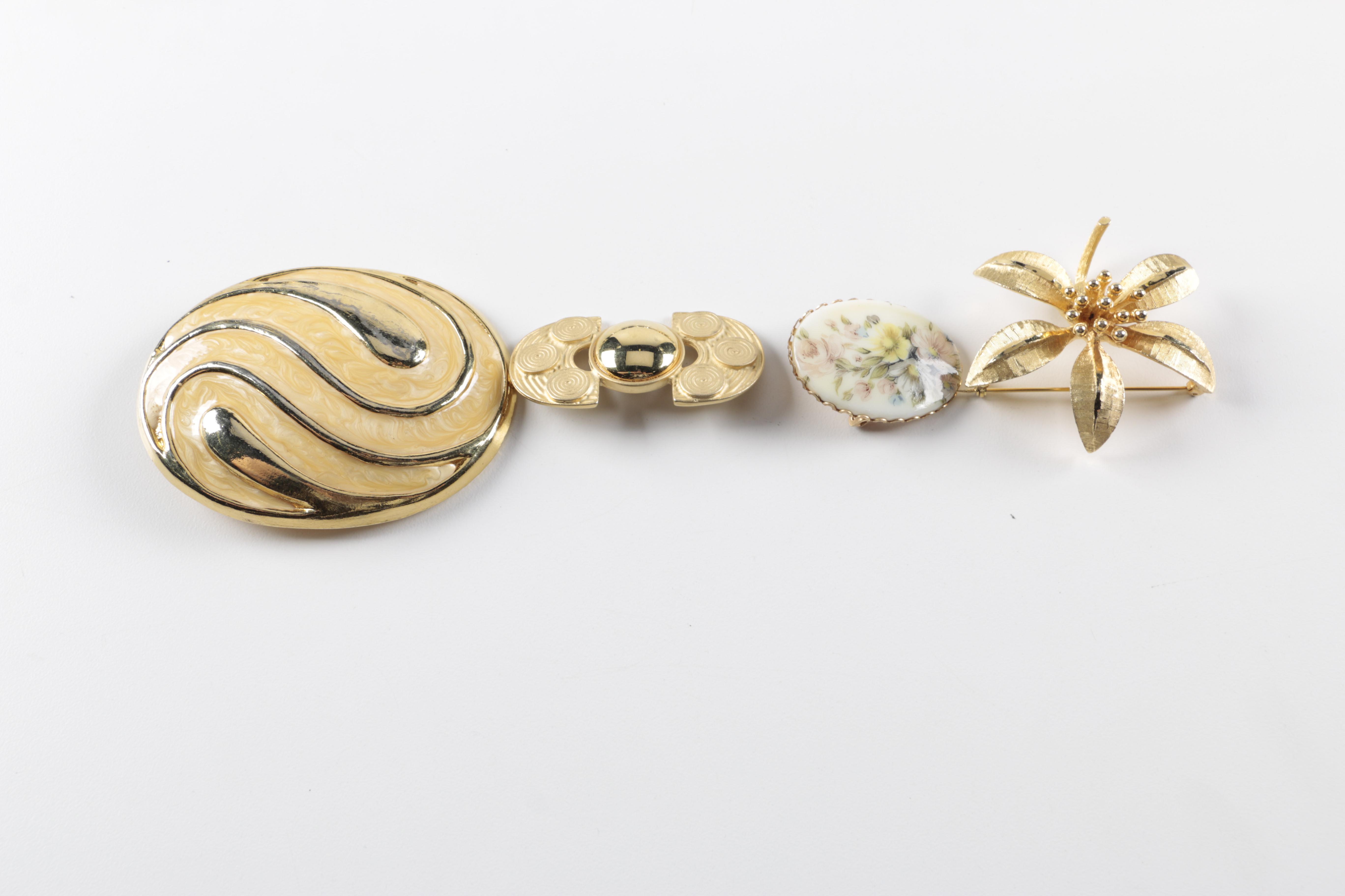 Costume Jewelry Featuring Monet and BSK