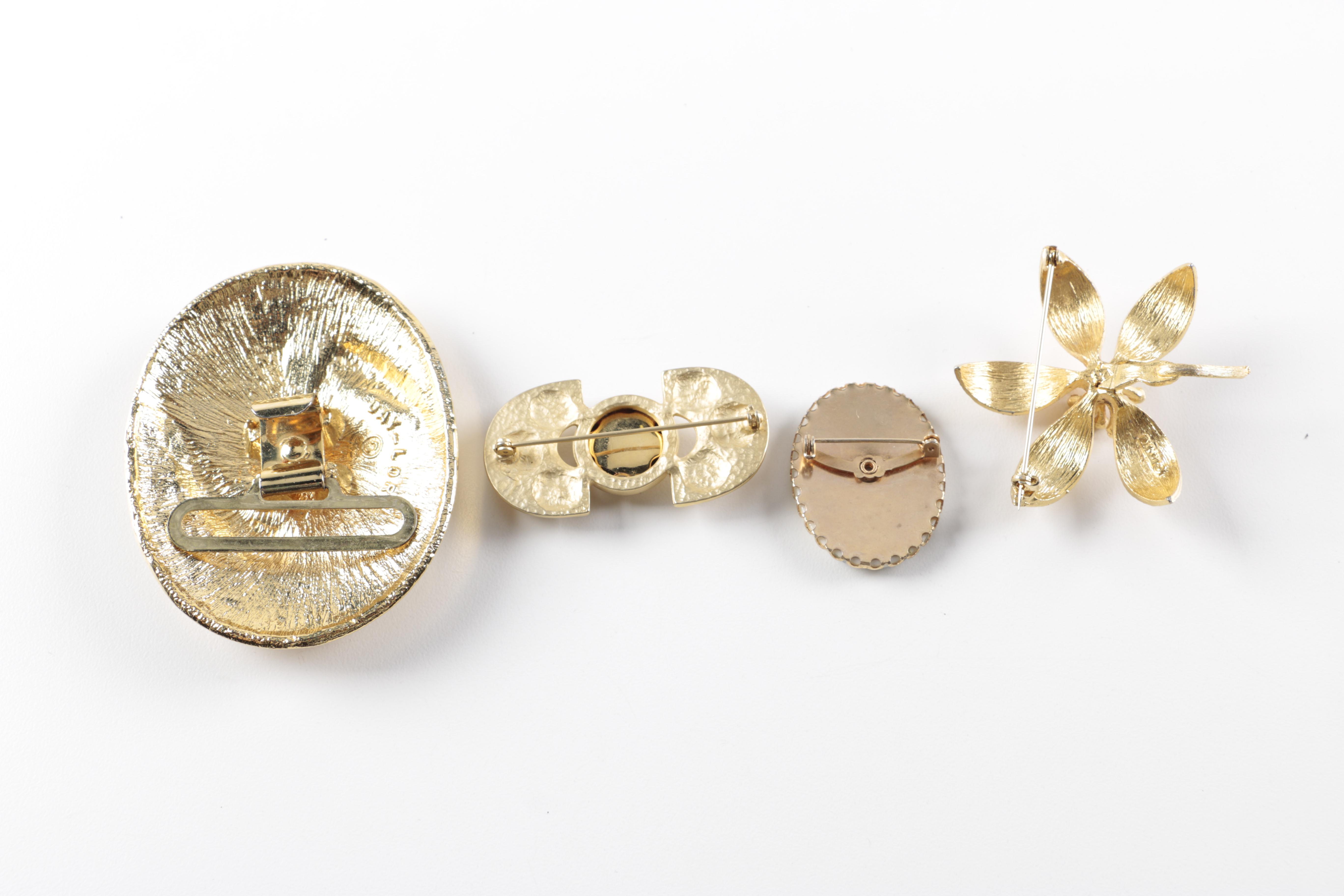 Costume Jewelry Featuring Monet and BSK