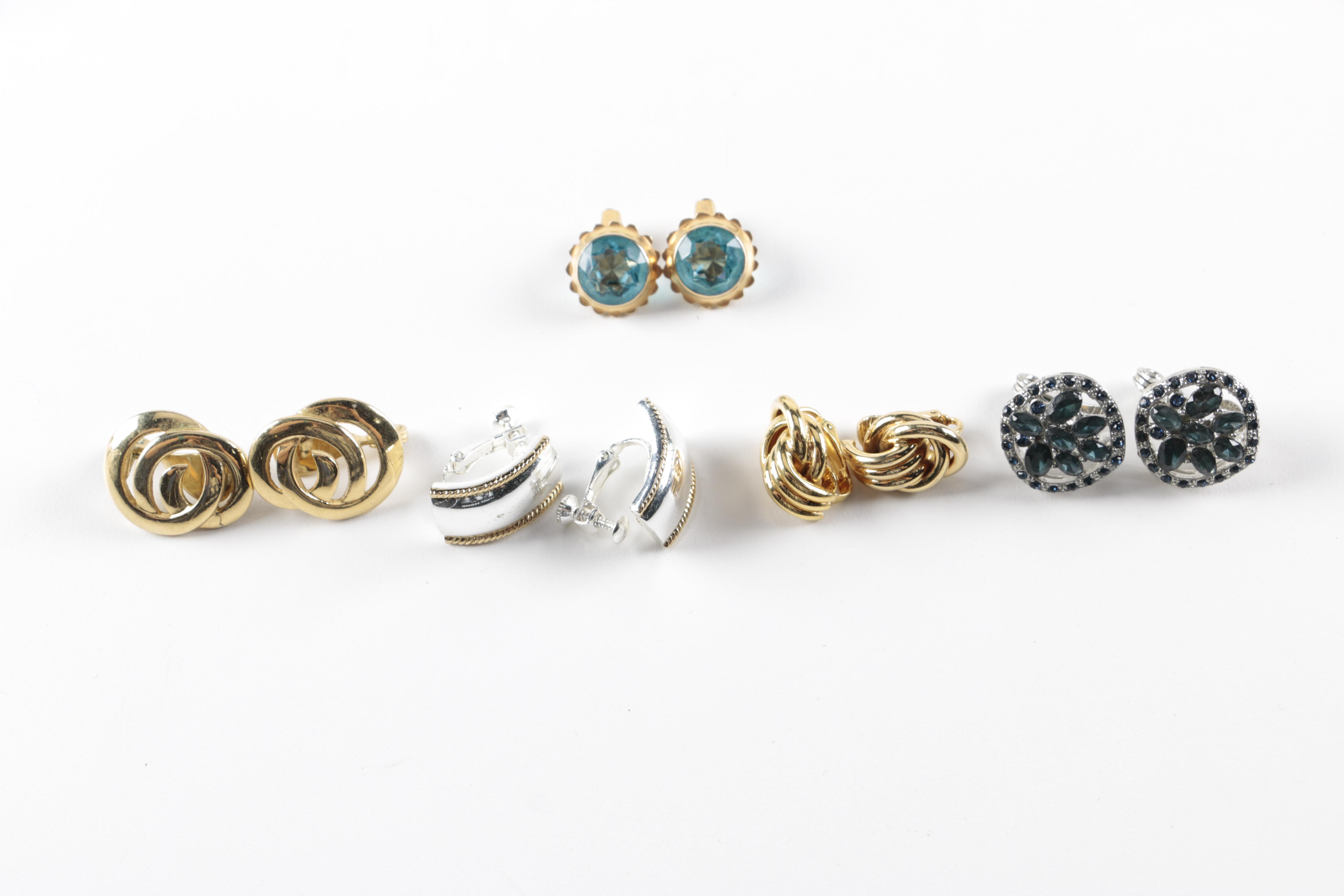 Costume Jewelry Featuring Monet and BSK