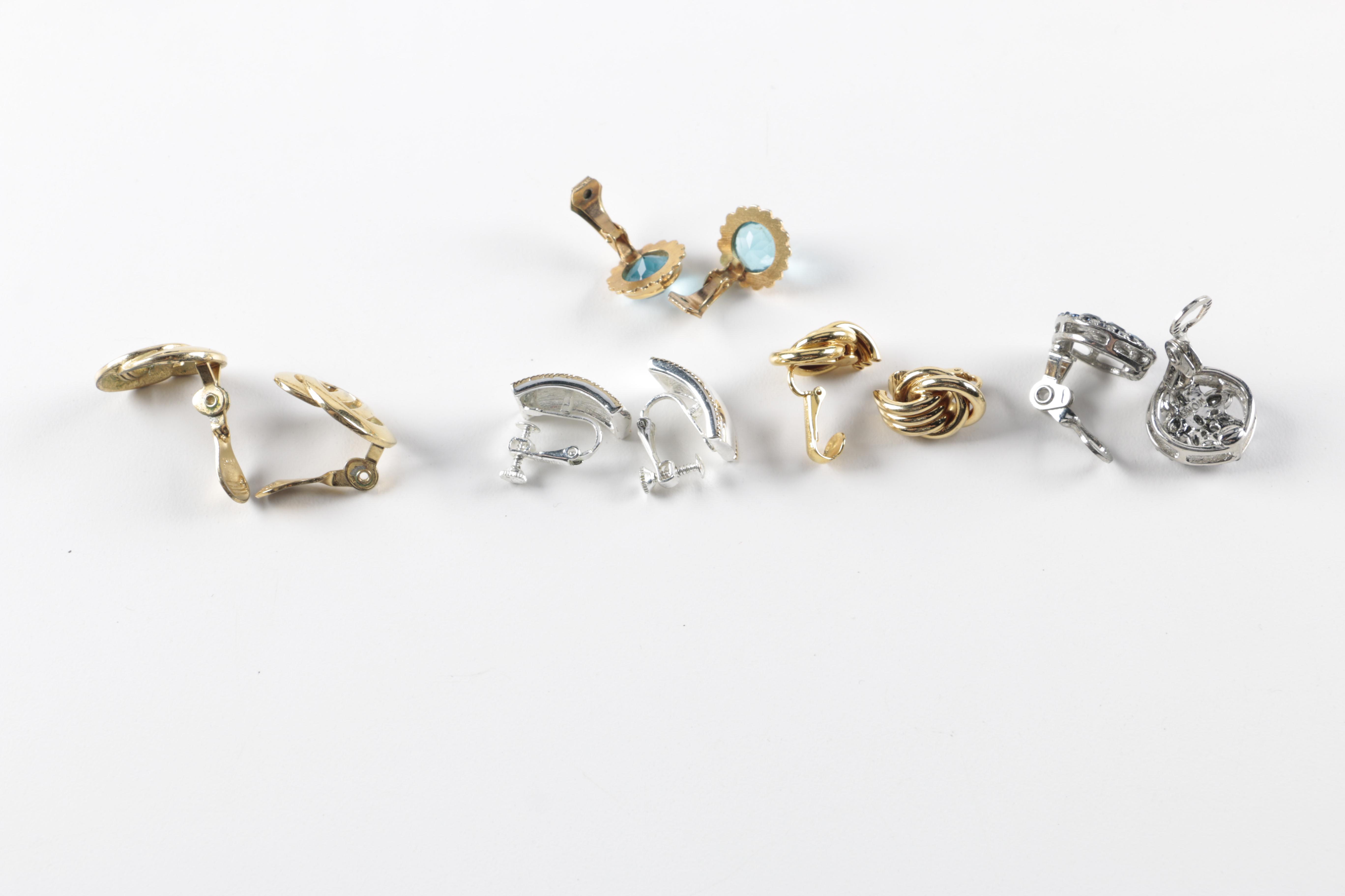 Costume Jewelry Featuring Monet and BSK