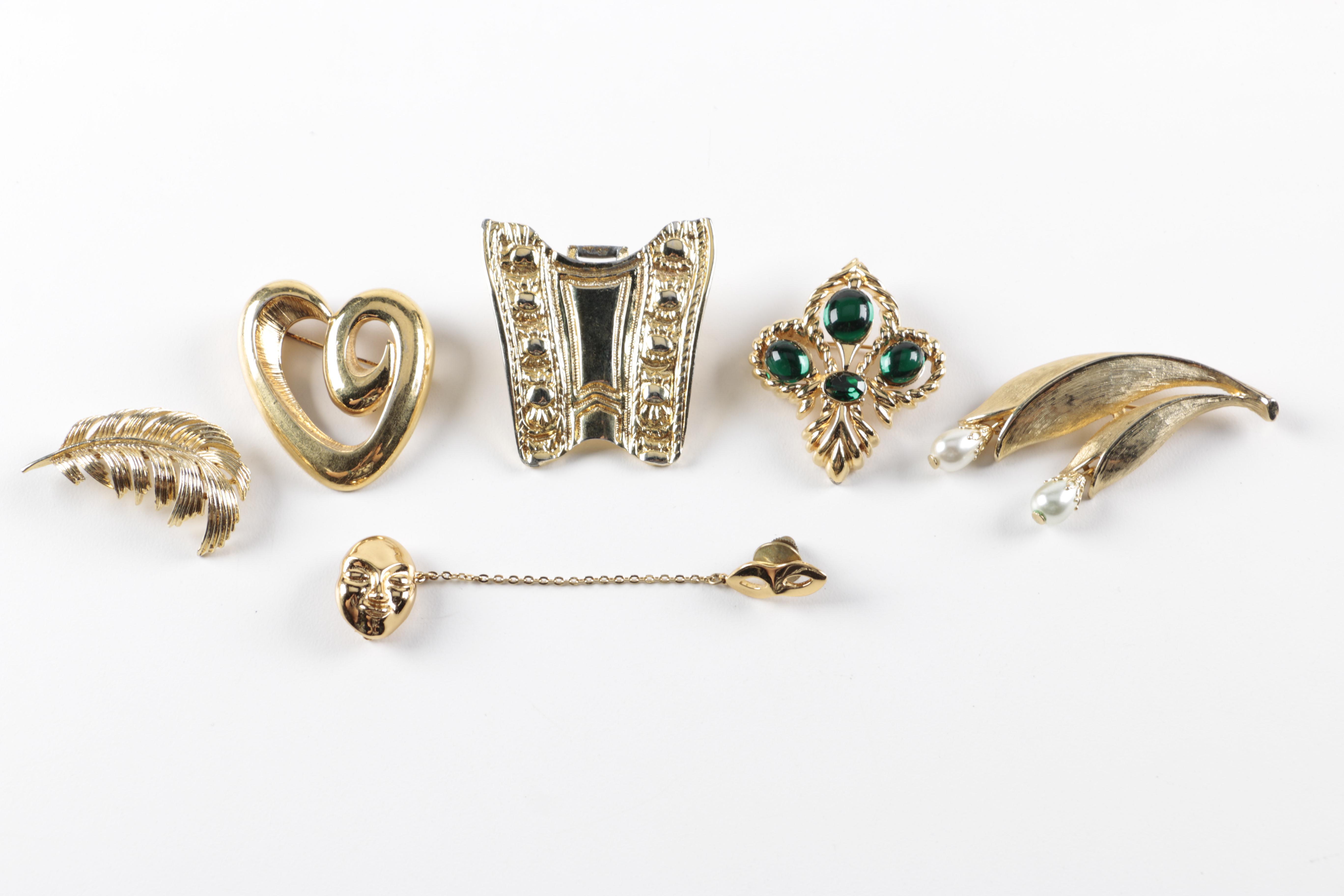 Costume Jewelry Featuring Monet and BSK