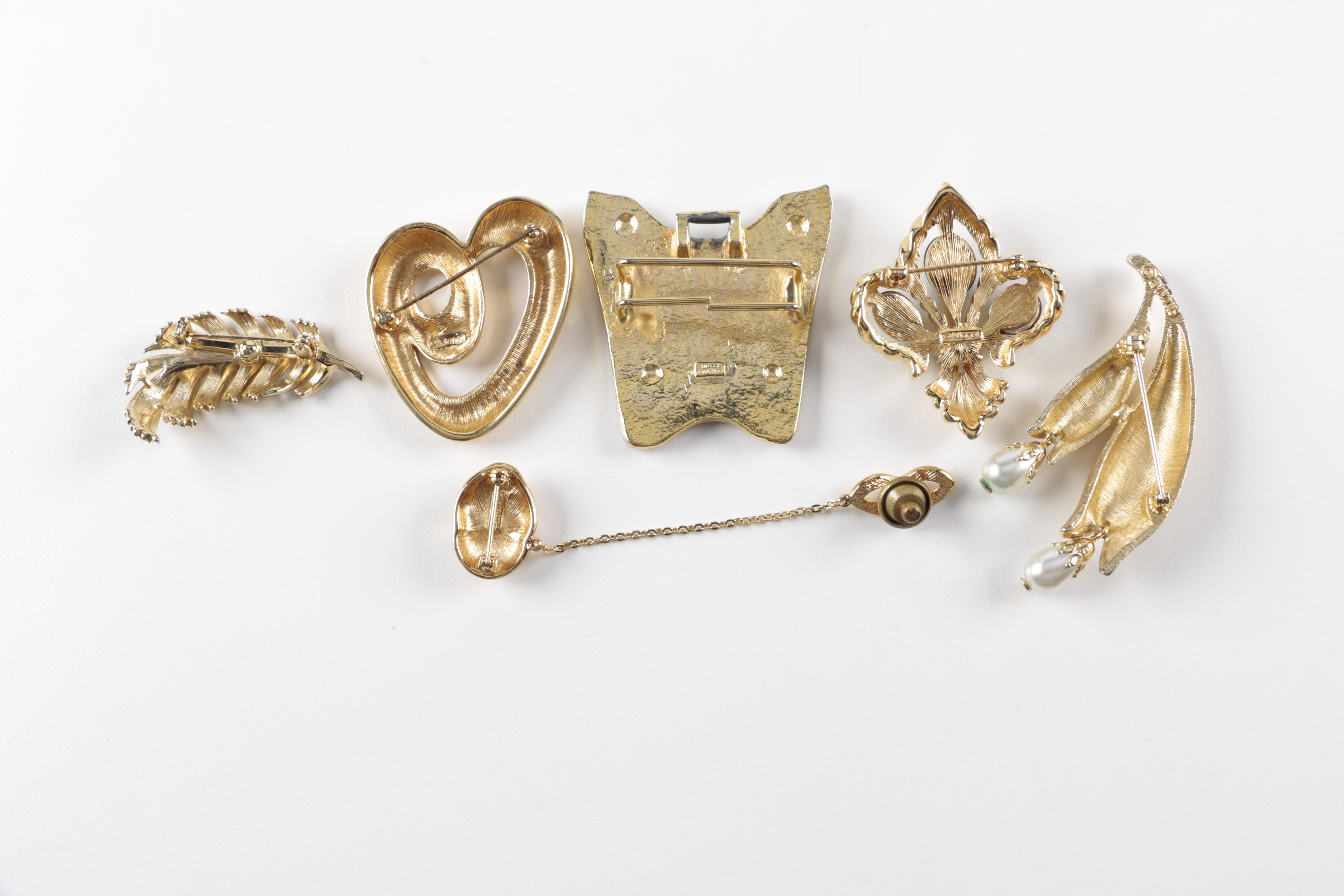 Costume Jewelry Featuring Monet and BSK