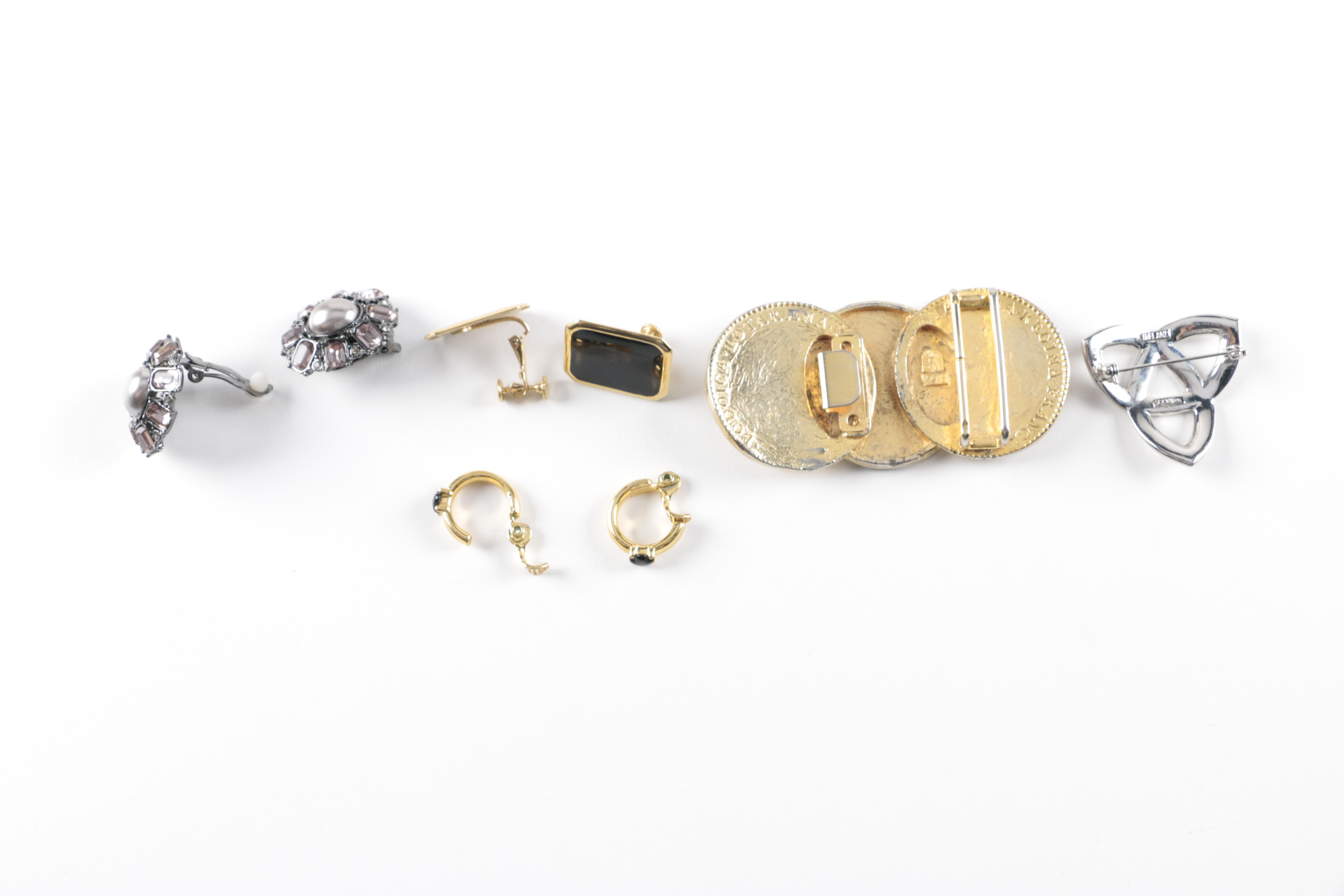Costume Jewelry Featuring Monet and BSK