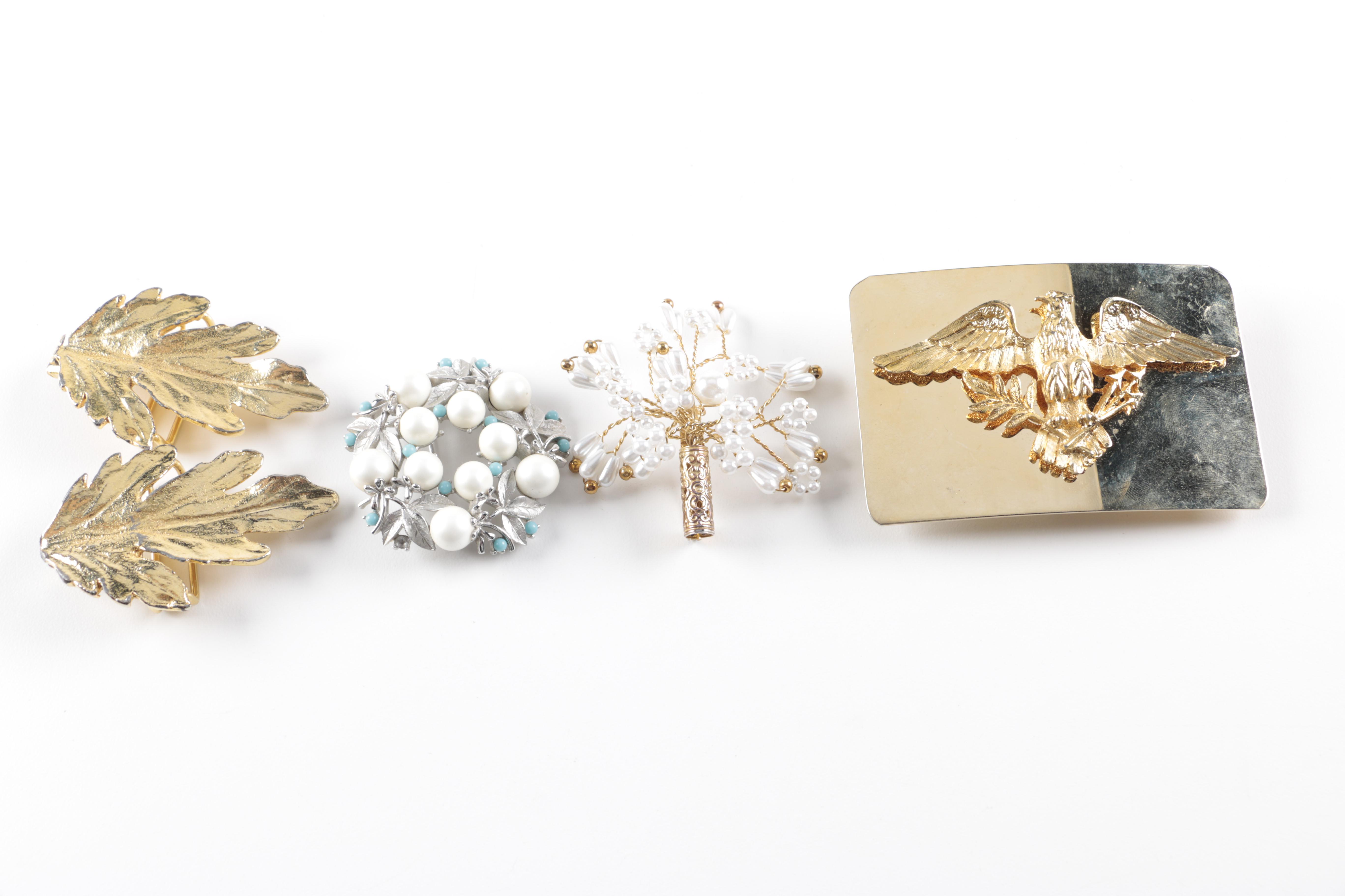 Costume Jewelry Featuring Monet and BSK