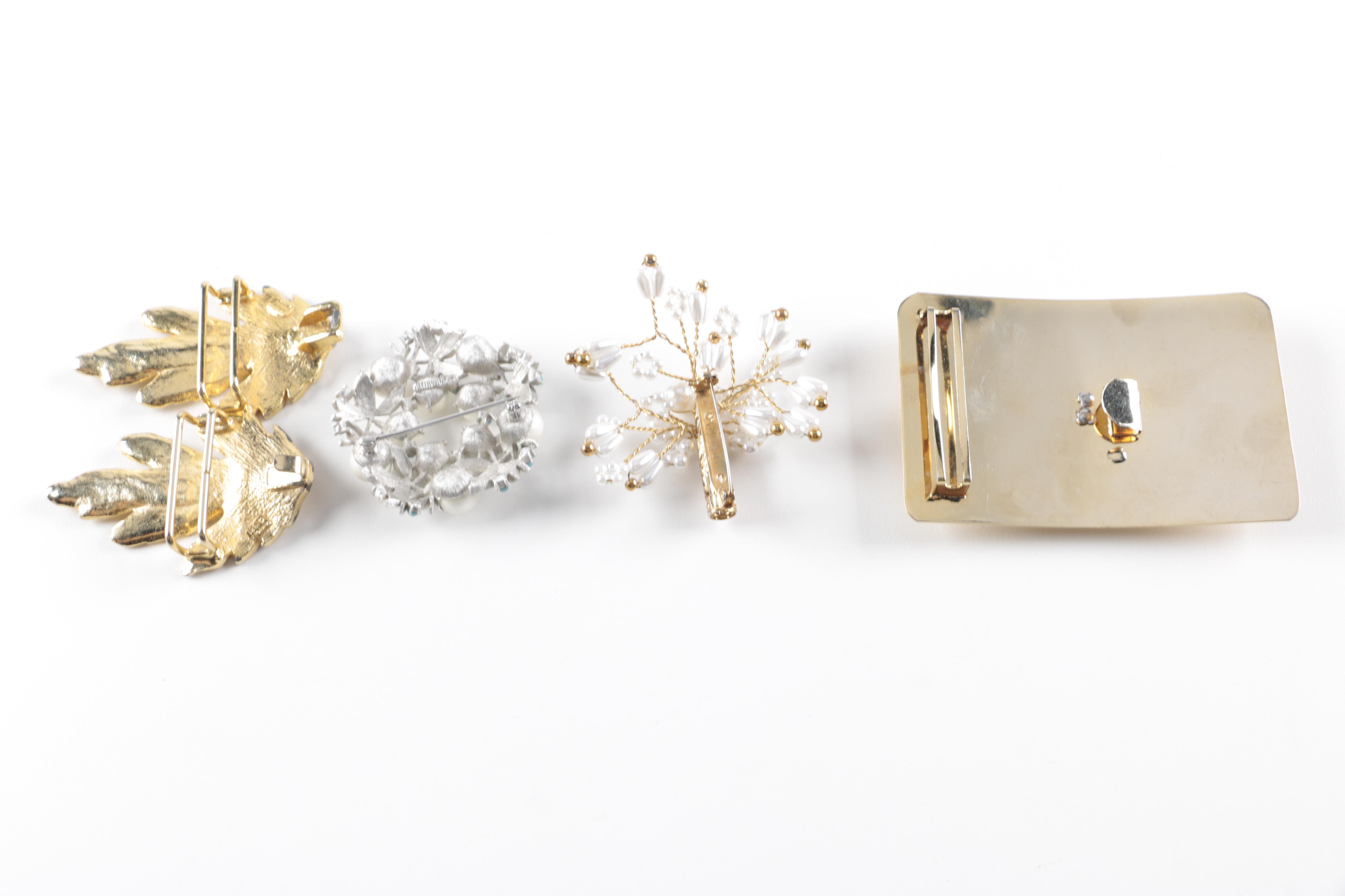 Costume Jewelry Featuring Monet and BSK