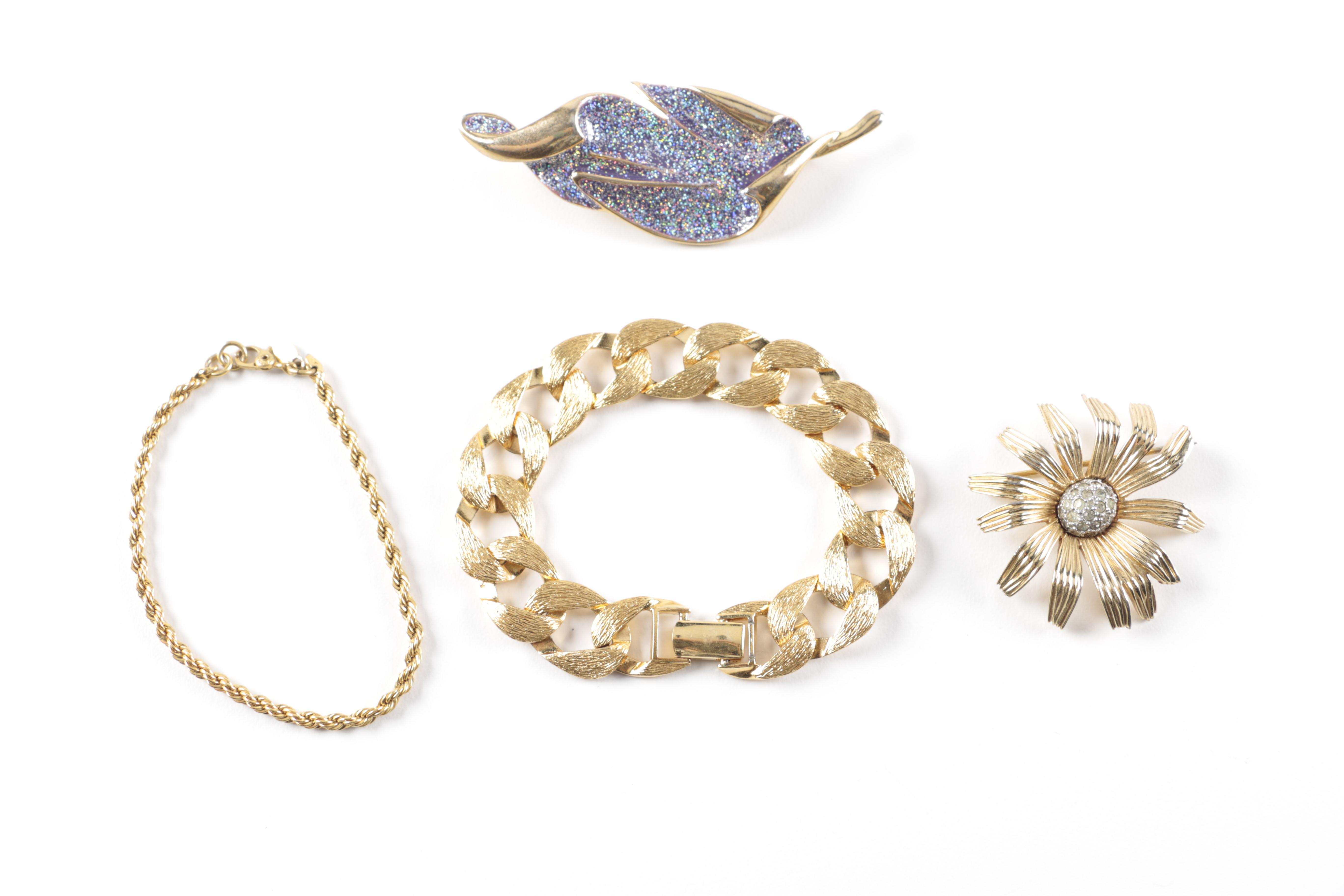 Costume Jewelry Featuring Monet and BSK