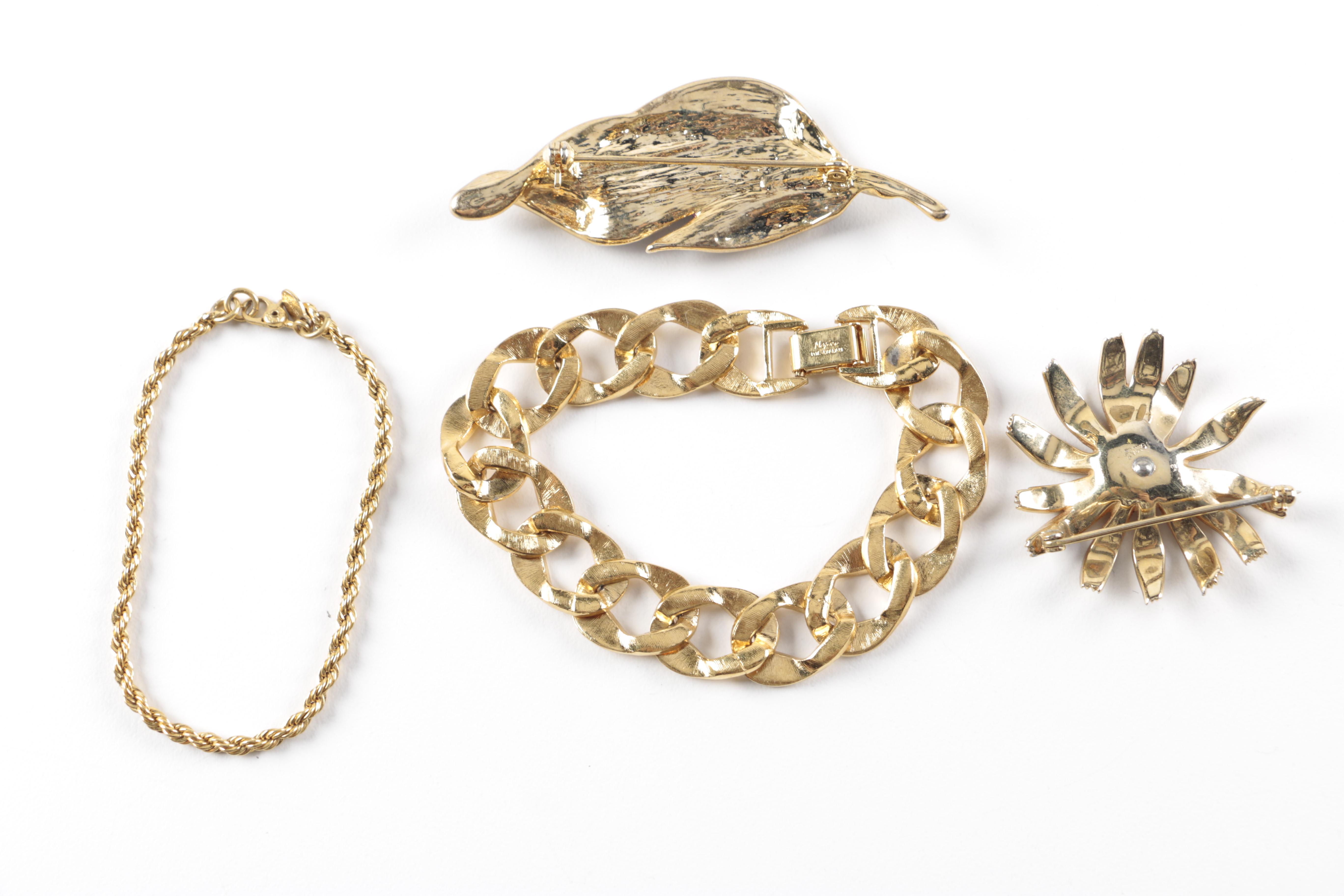 Costume Jewelry Featuring Monet and BSK