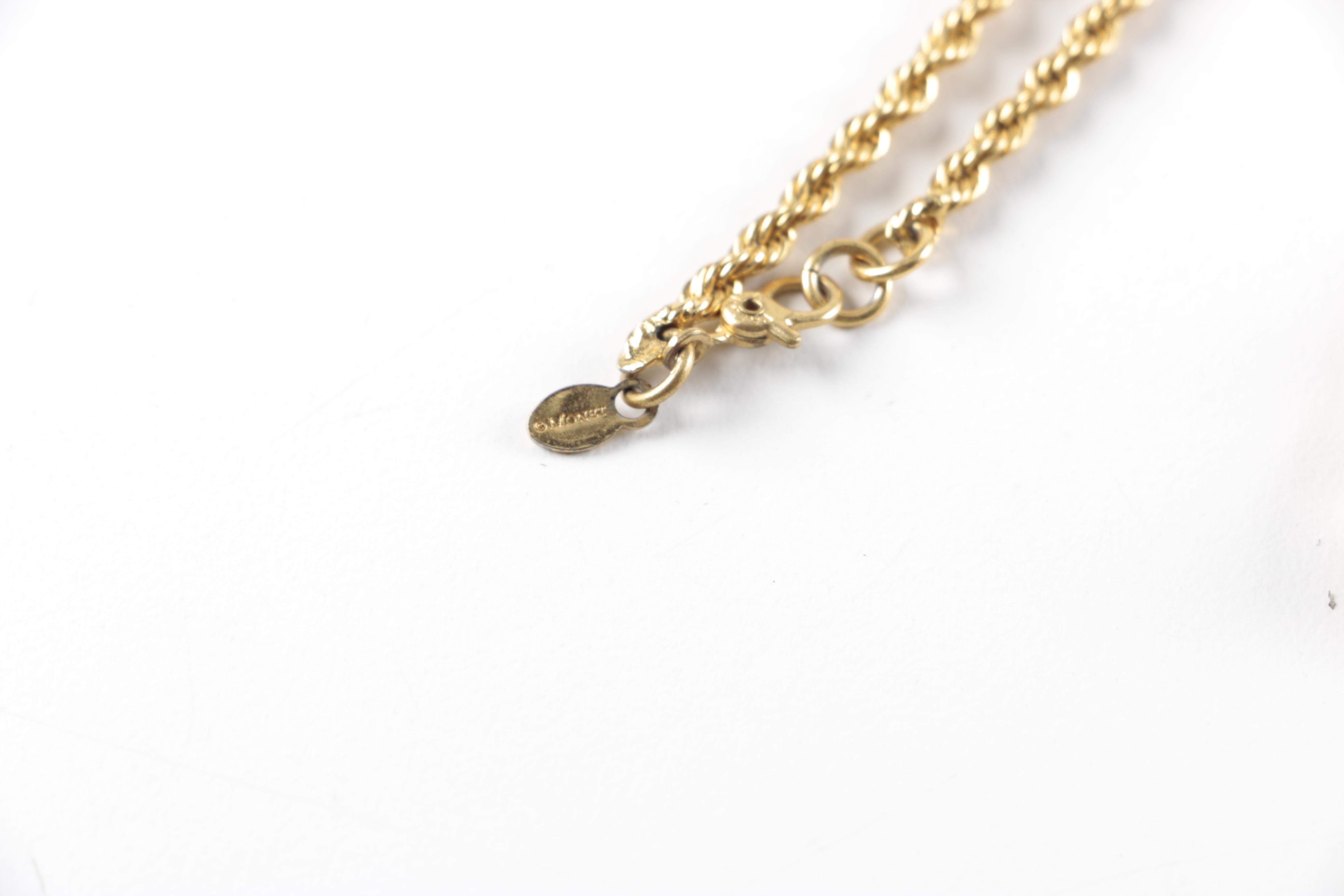 Costume Jewelry Featuring Monet and BSK