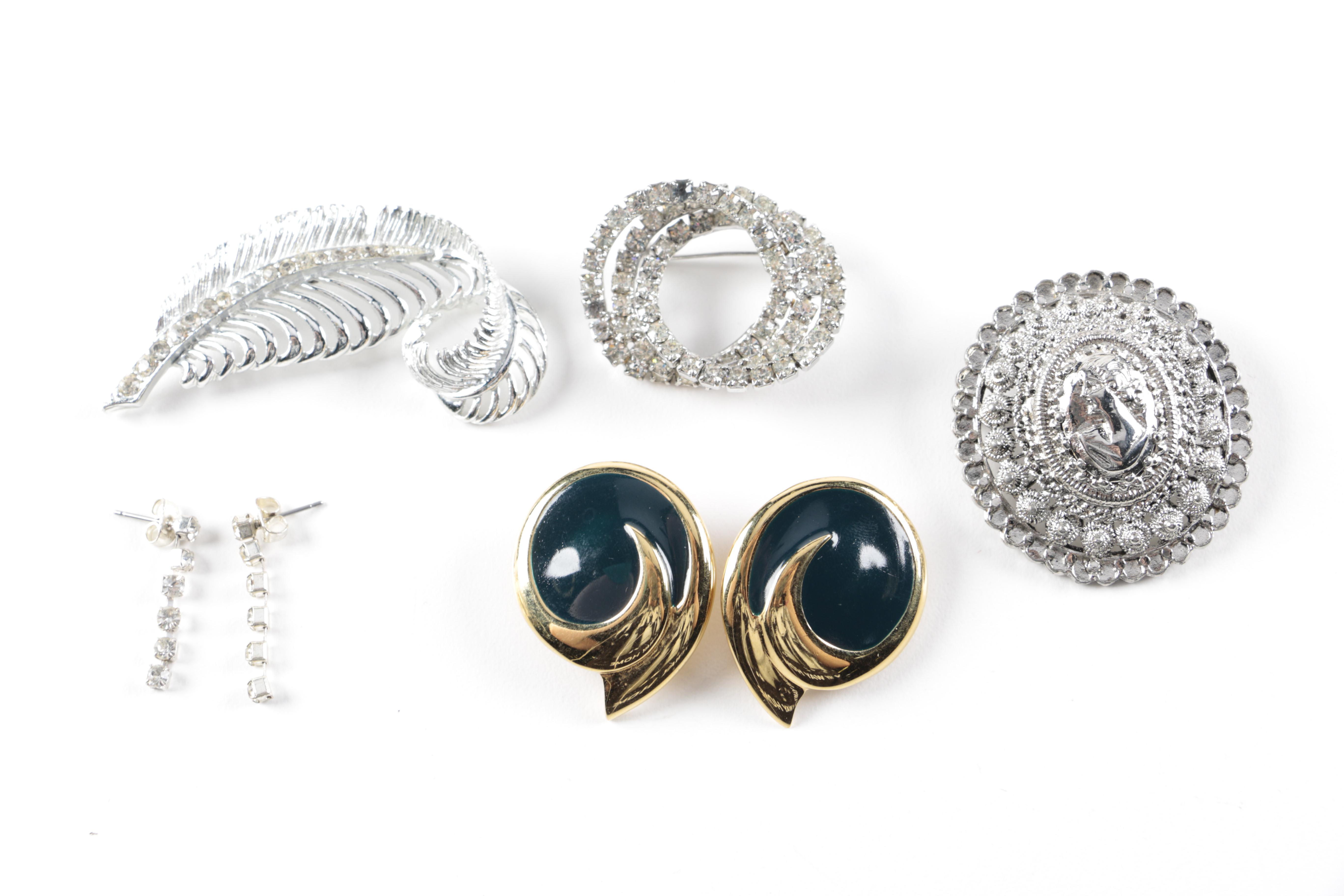 Costume Jewelry Featuring Monet and BSK