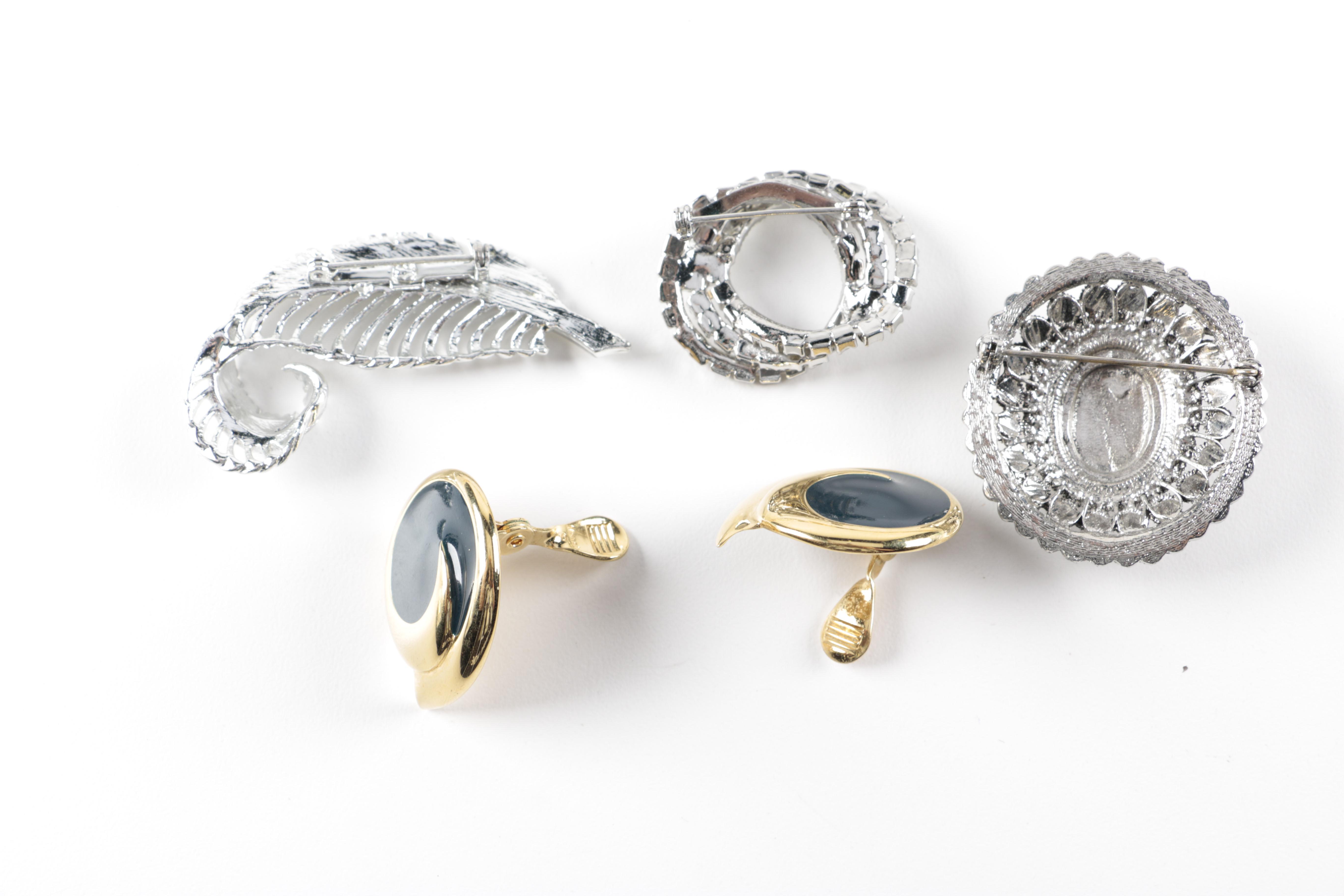 Costume Jewelry Featuring Monet and BSK