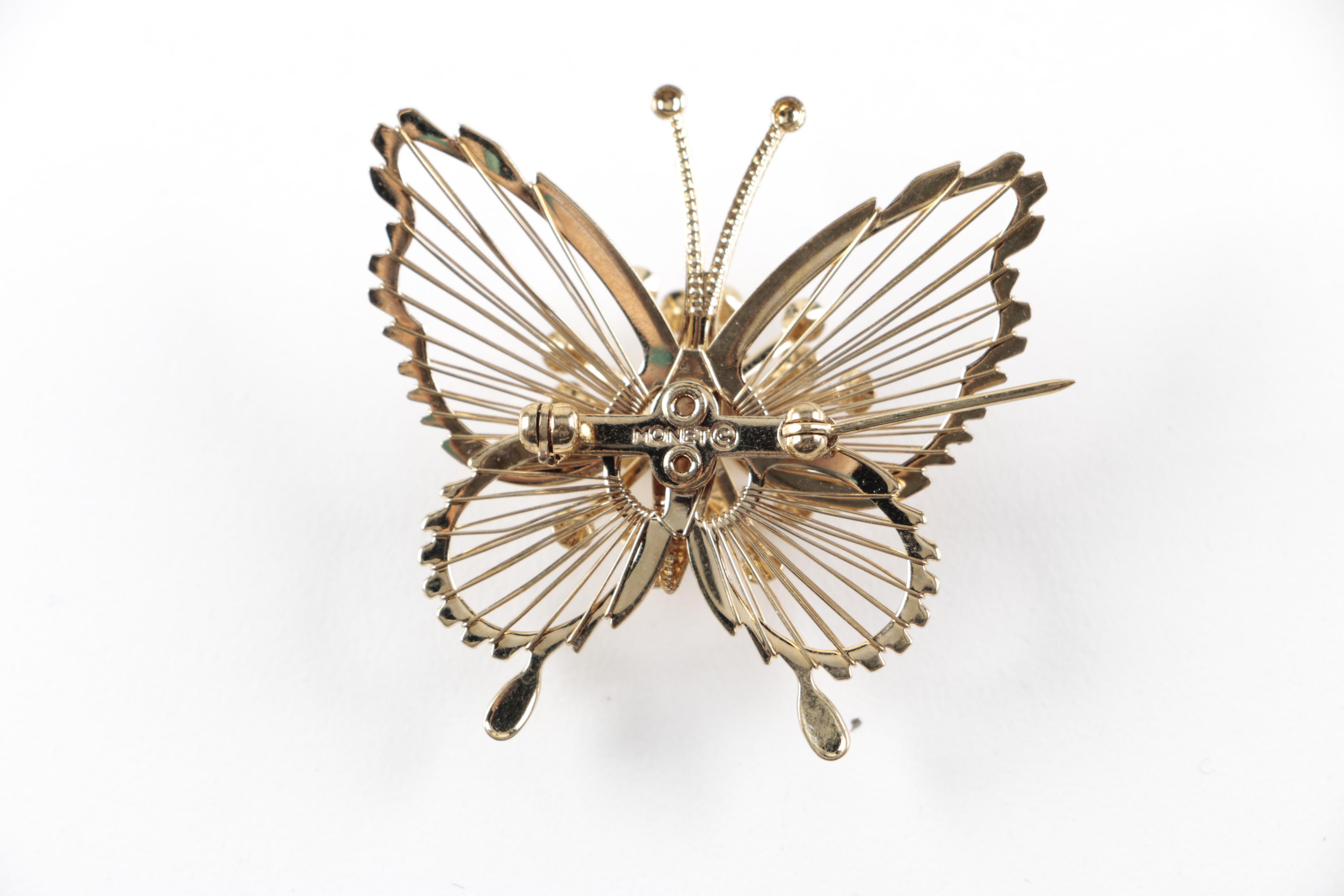 Costume Jewelry Featuring Monet and BSK