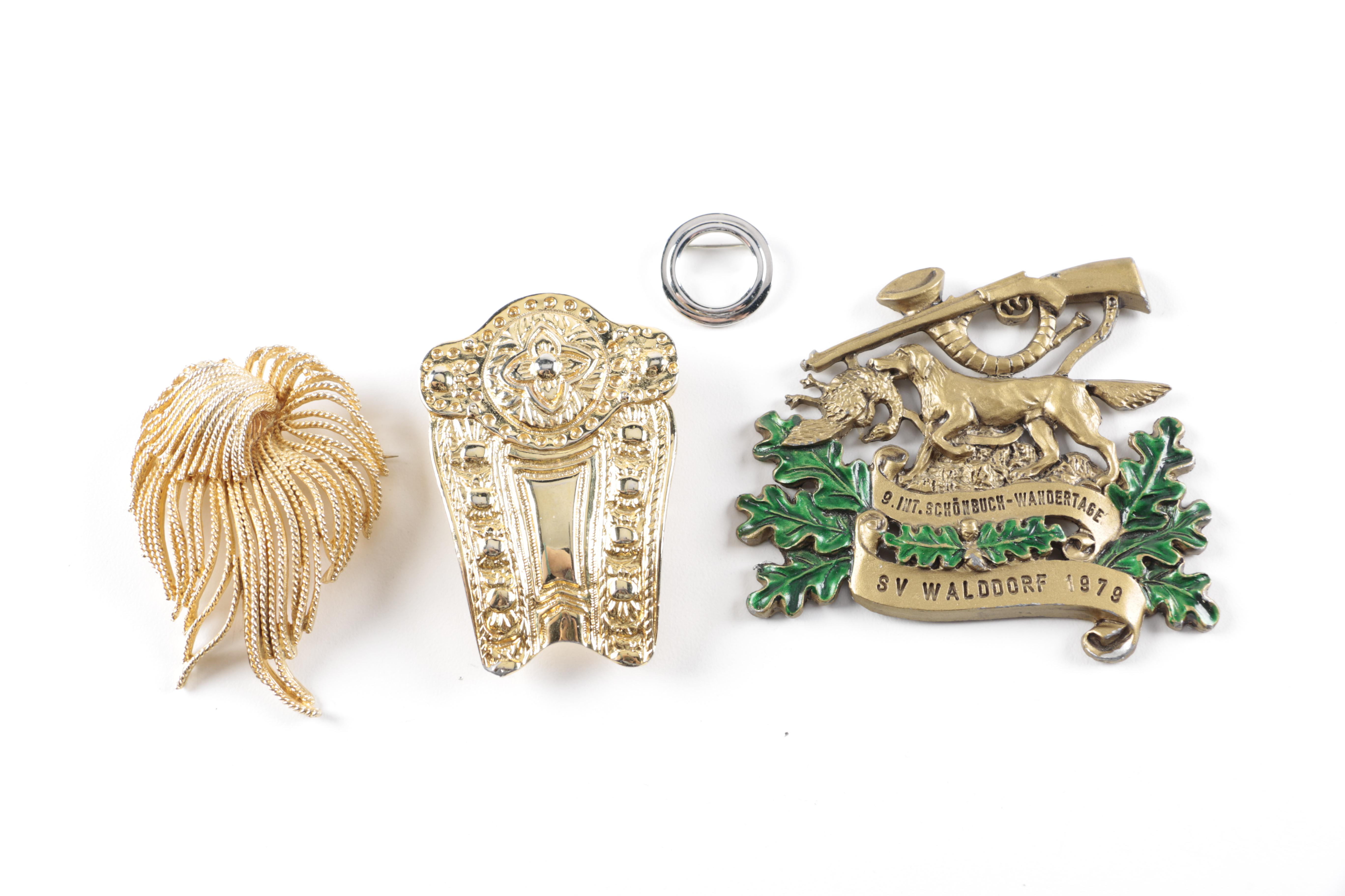 Costume Jewelry Featuring Monet and BSK