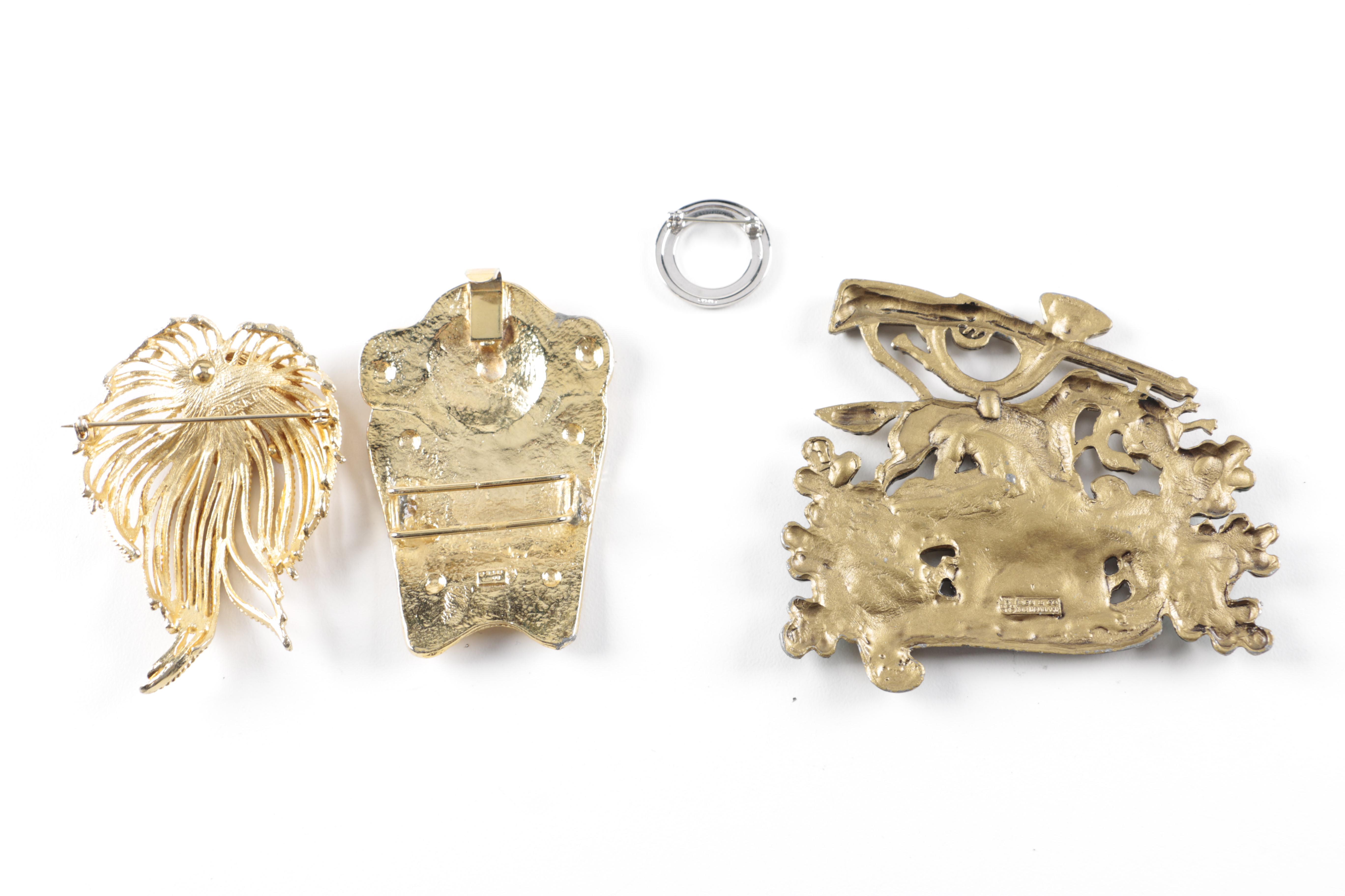 Costume Jewelry Featuring Monet and BSK