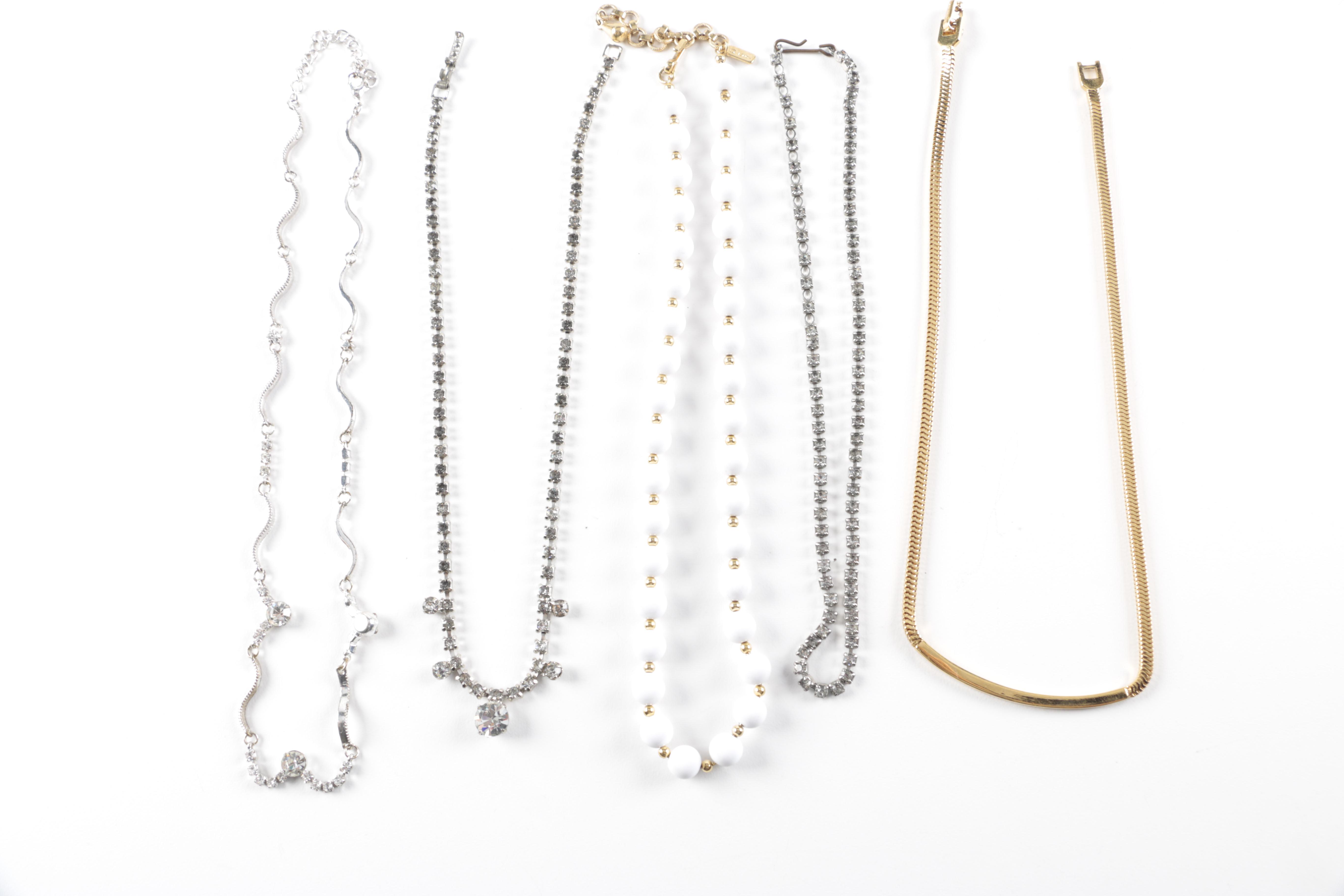 Costume Jewelry Featuring Monet and BSK