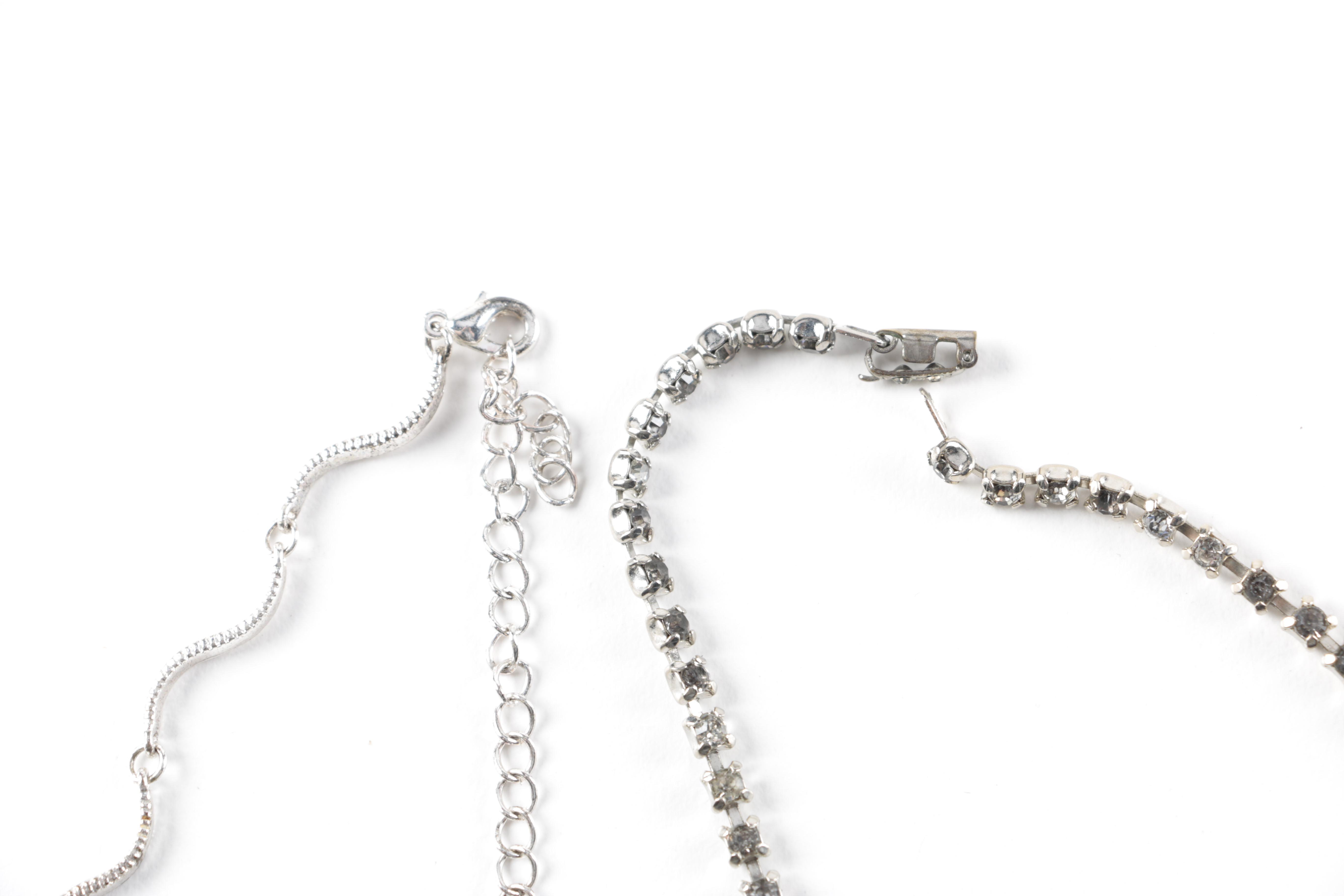 Costume Jewelry Featuring Monet and BSK