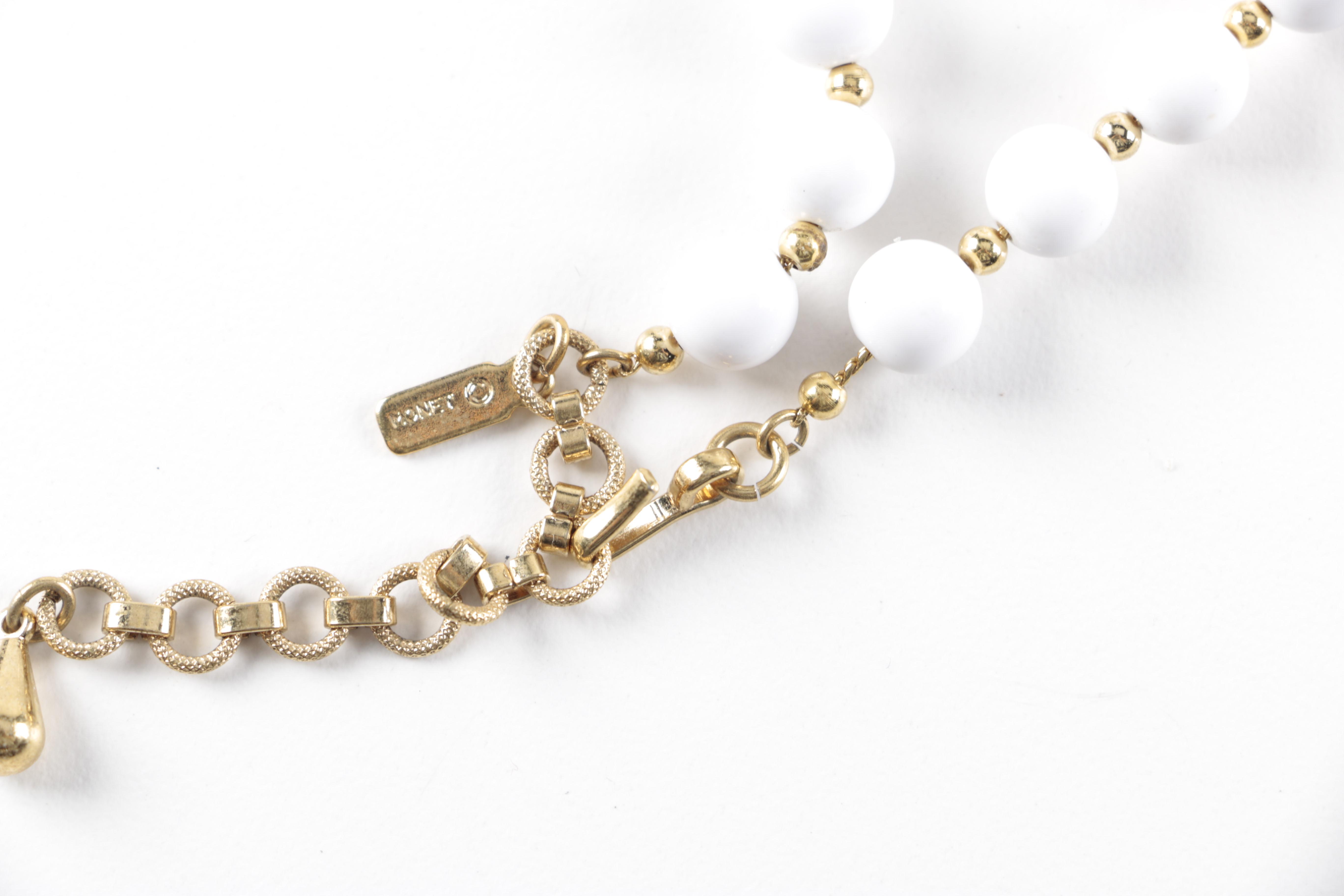 Costume Jewelry Featuring Monet and BSK