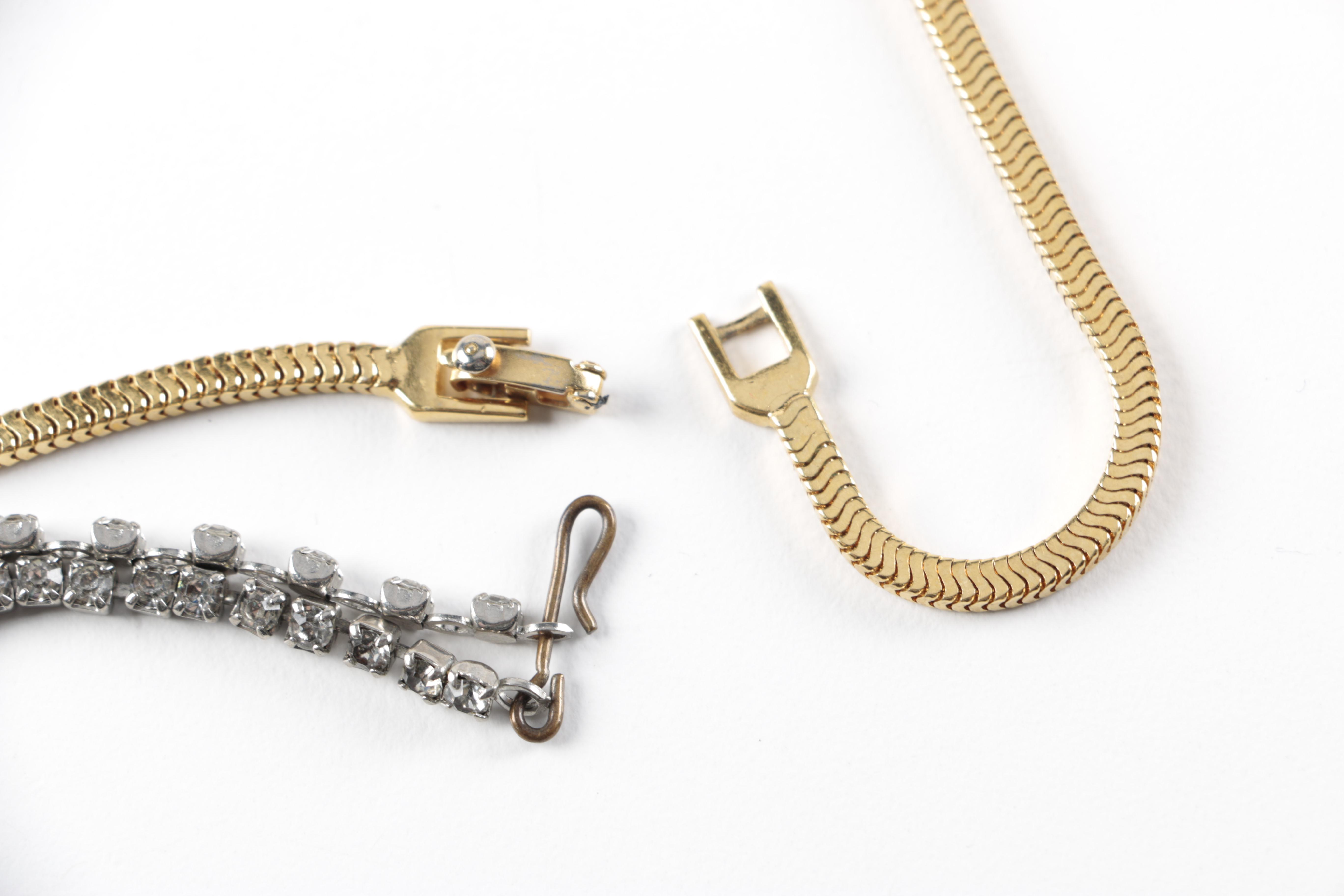 Costume Jewelry Featuring Monet and BSK