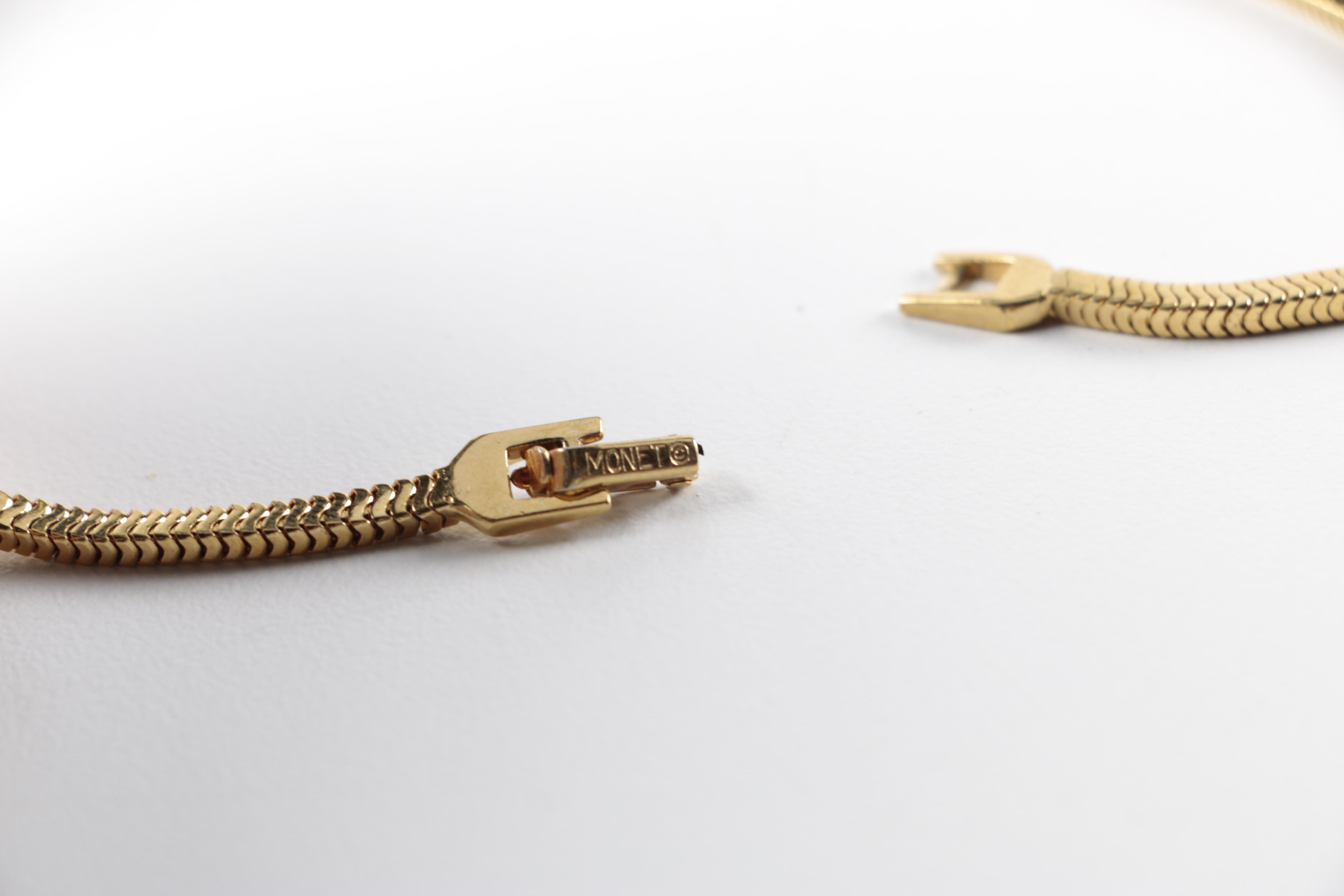 Costume Jewelry Featuring Monet and BSK