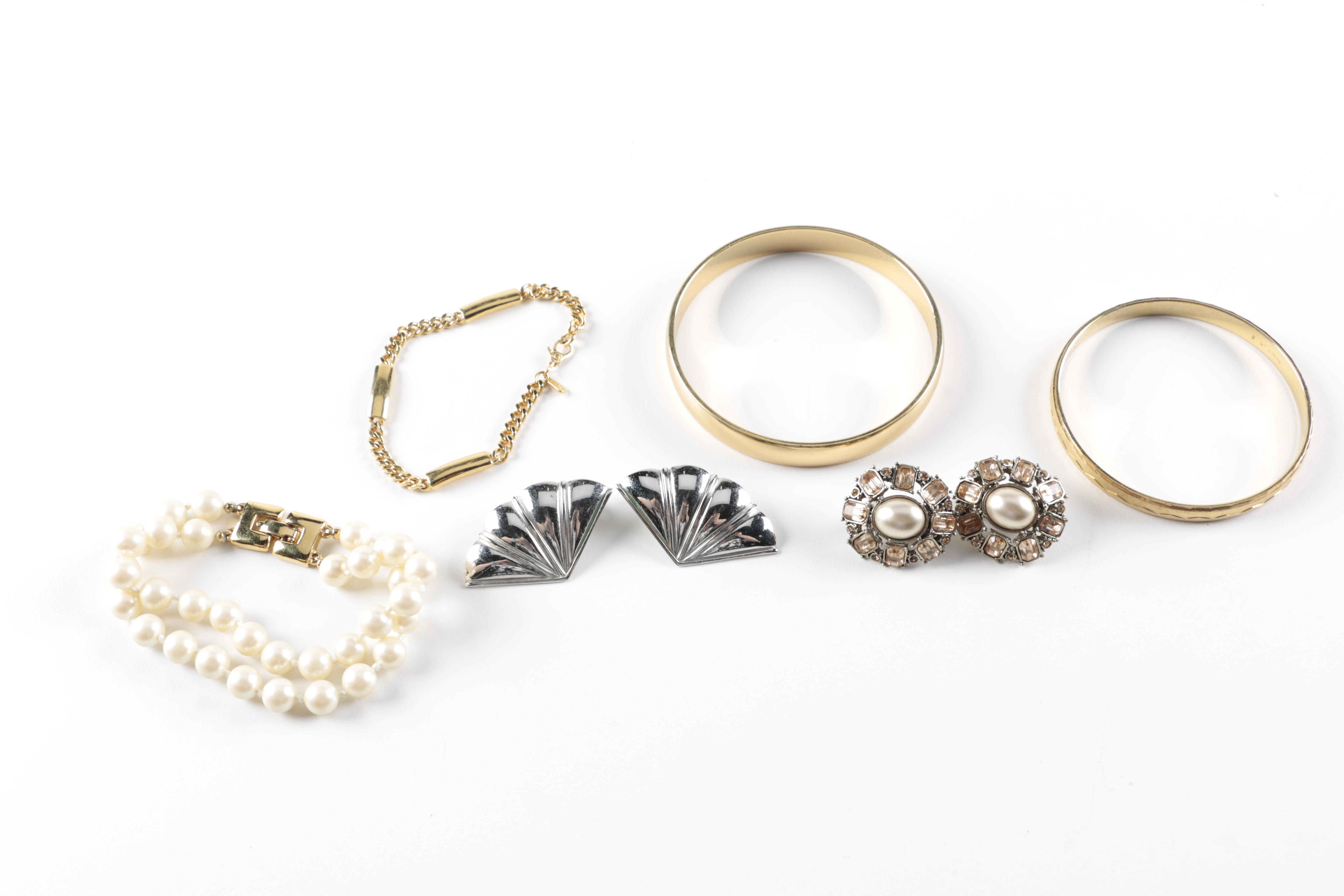 Costume Jewelry Featuring Monet and BSK