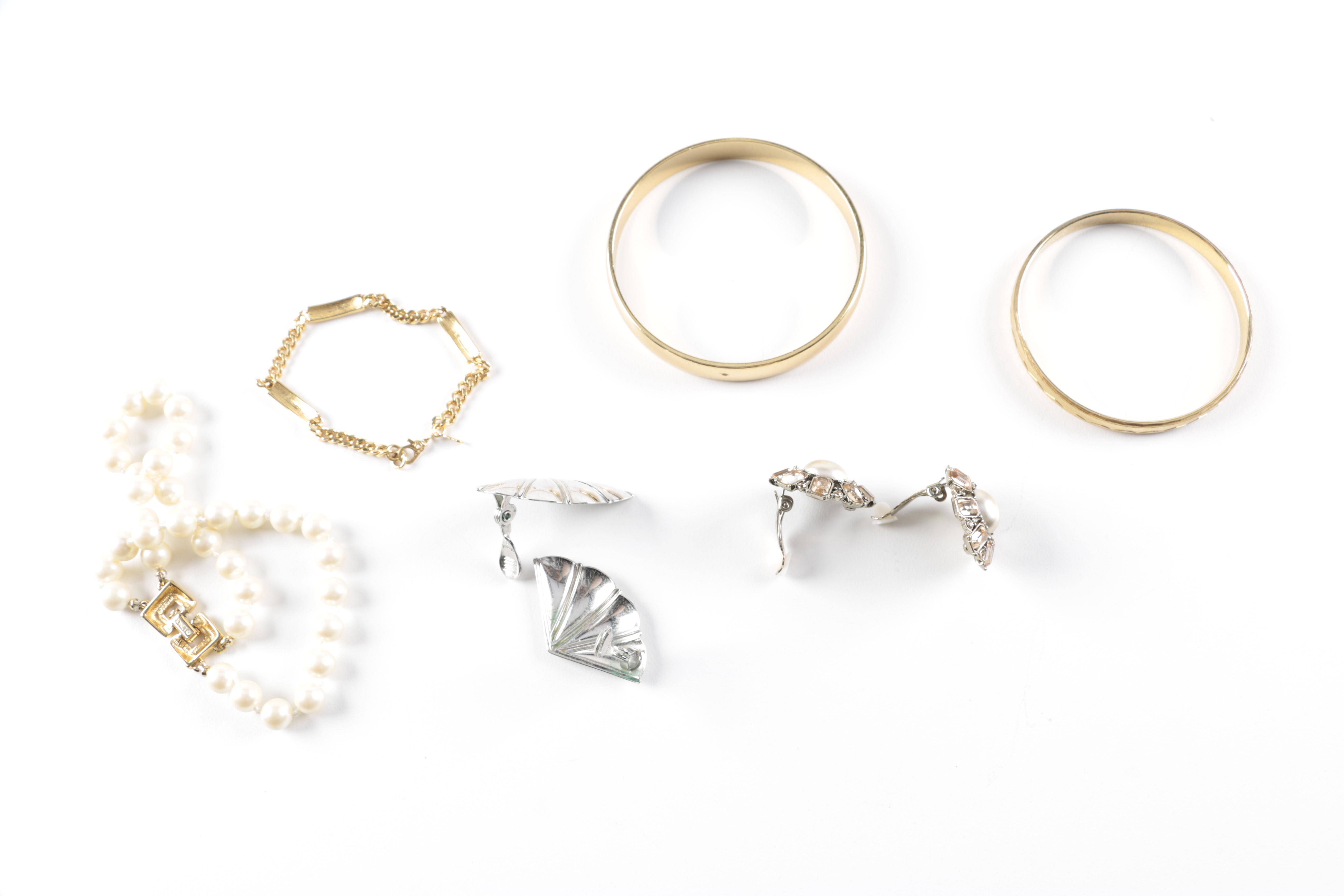 Costume Jewelry Featuring Monet and BSK