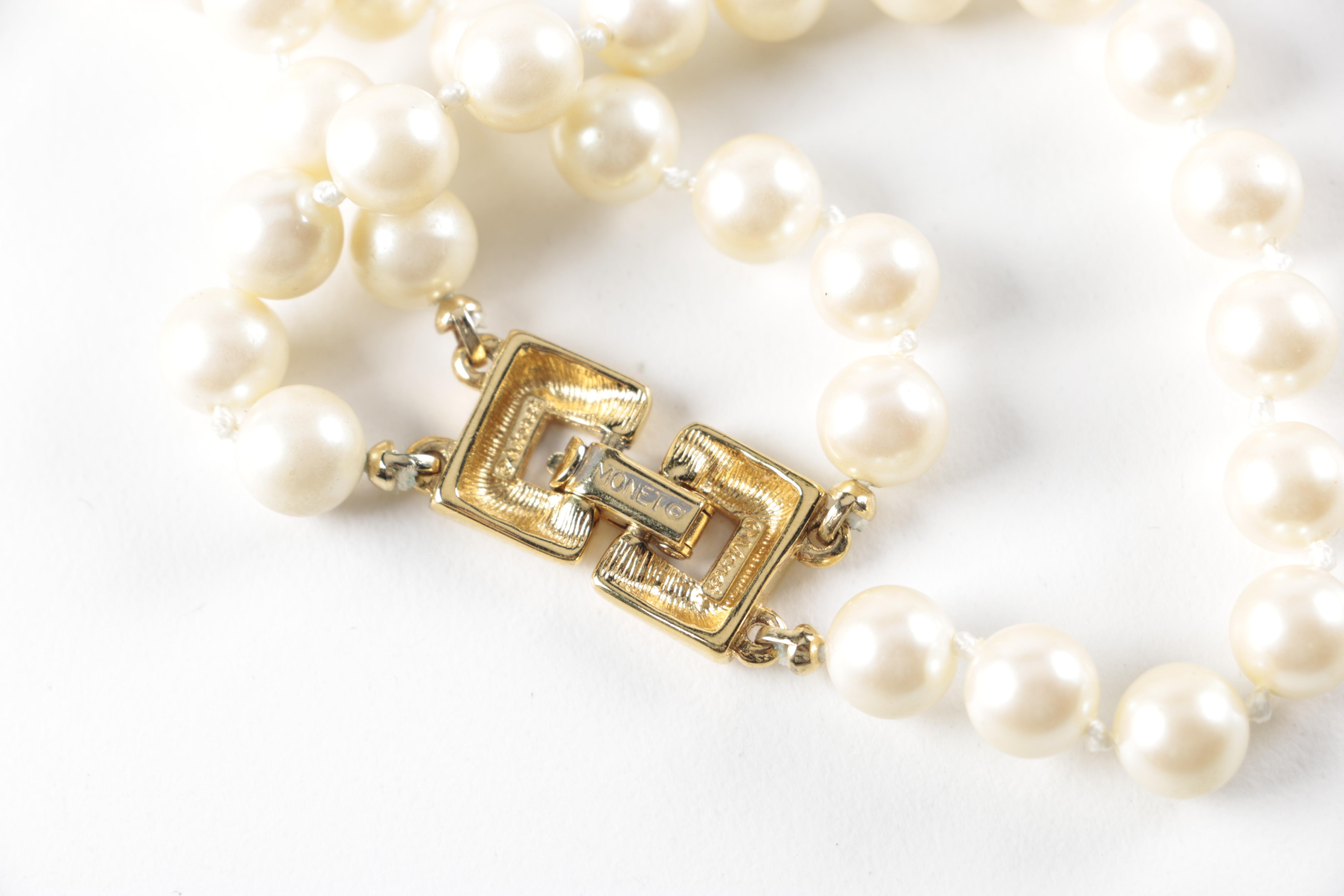 Costume Jewelry Featuring Monet and BSK