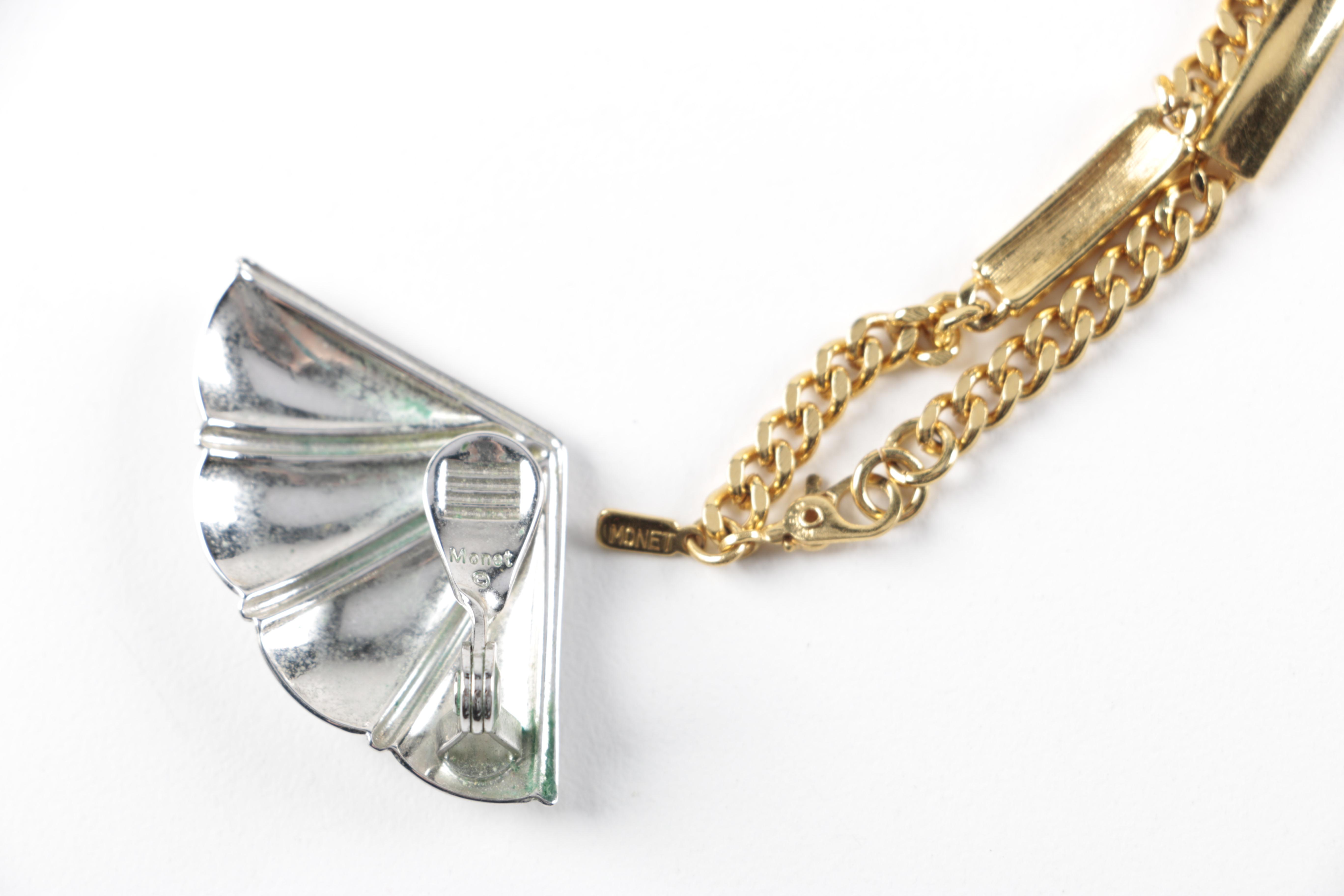 Costume Jewelry Featuring Monet and BSK